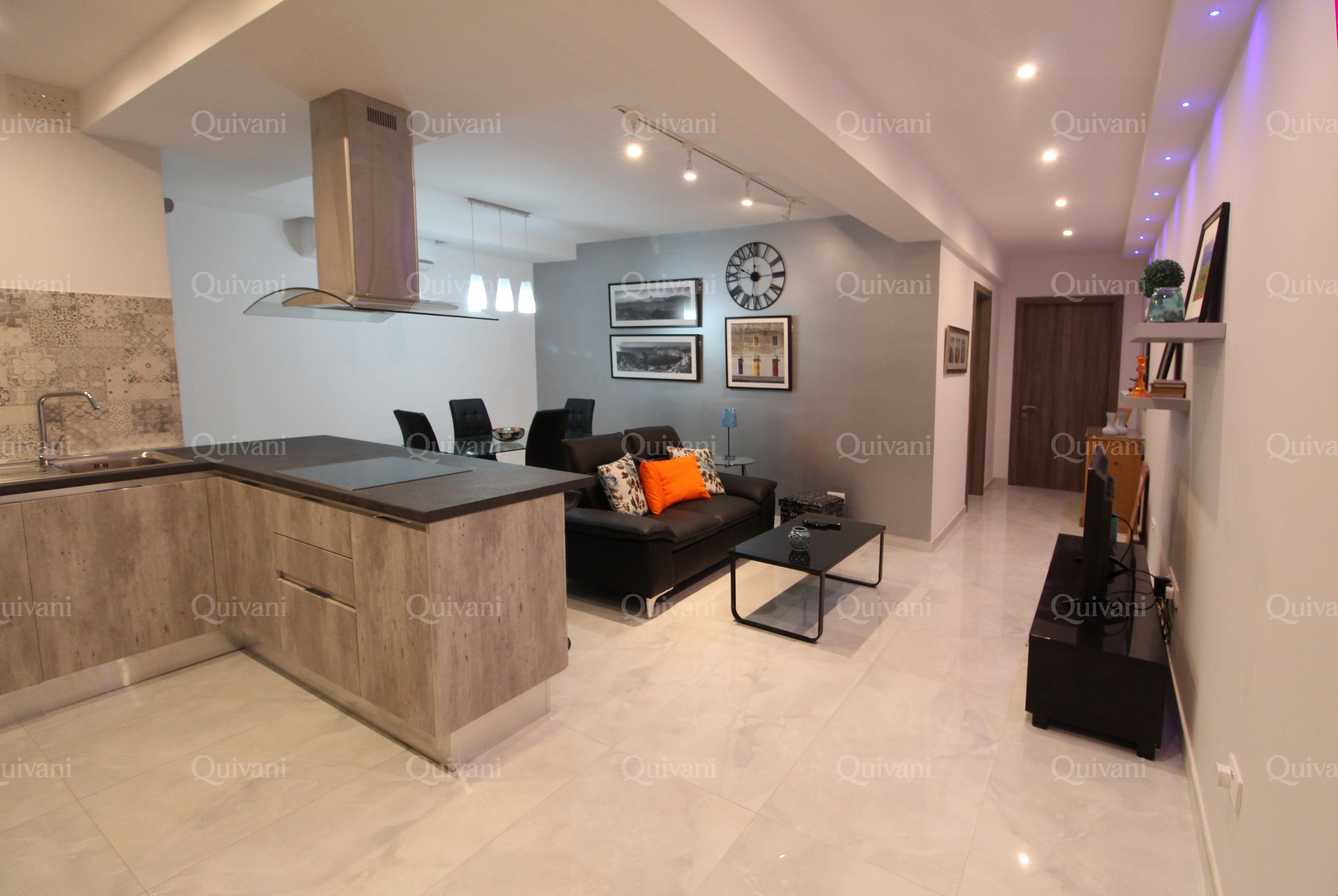 St.Julians, Furnished Apartment