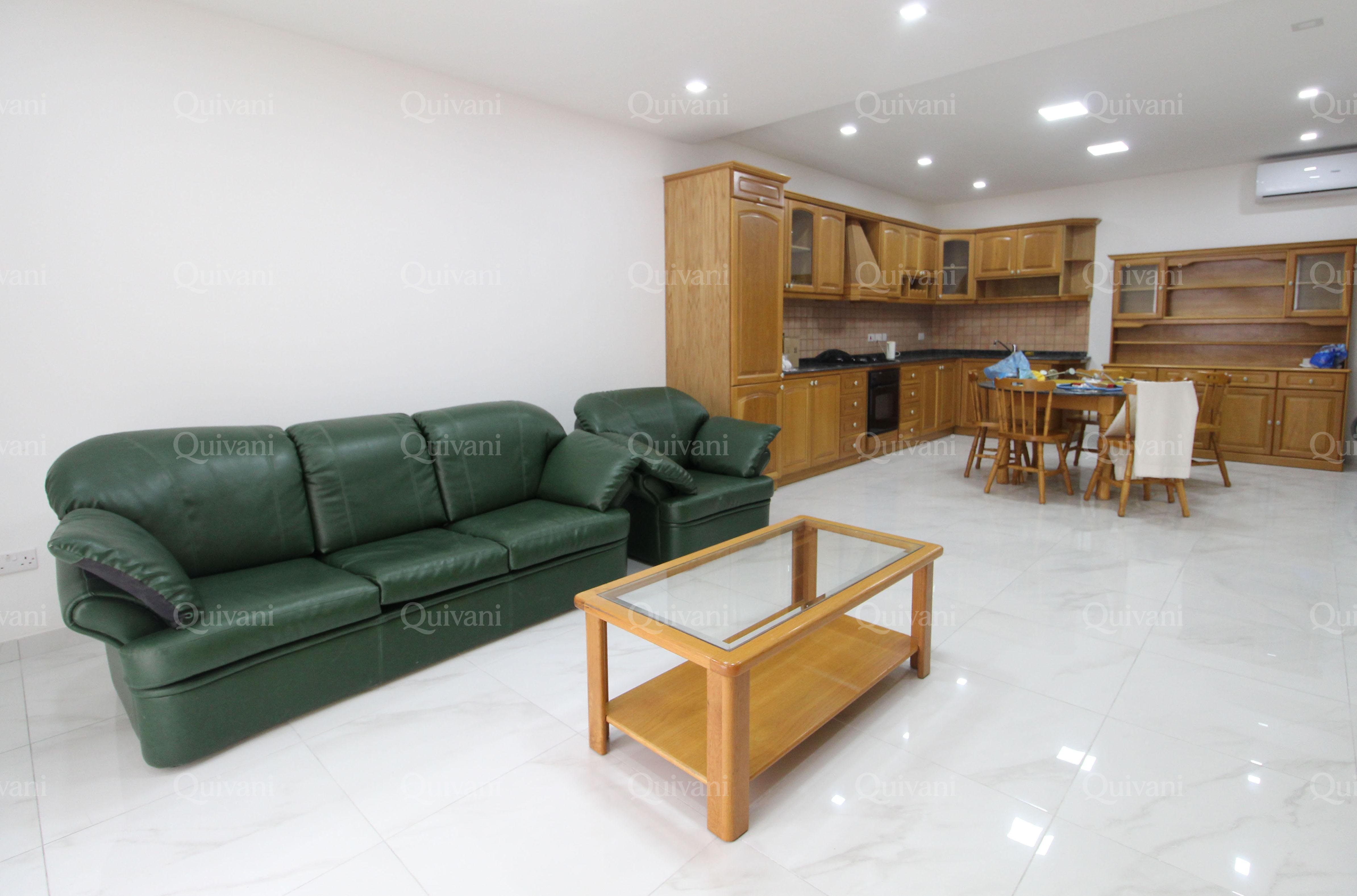 Msida, Furnished Apartment