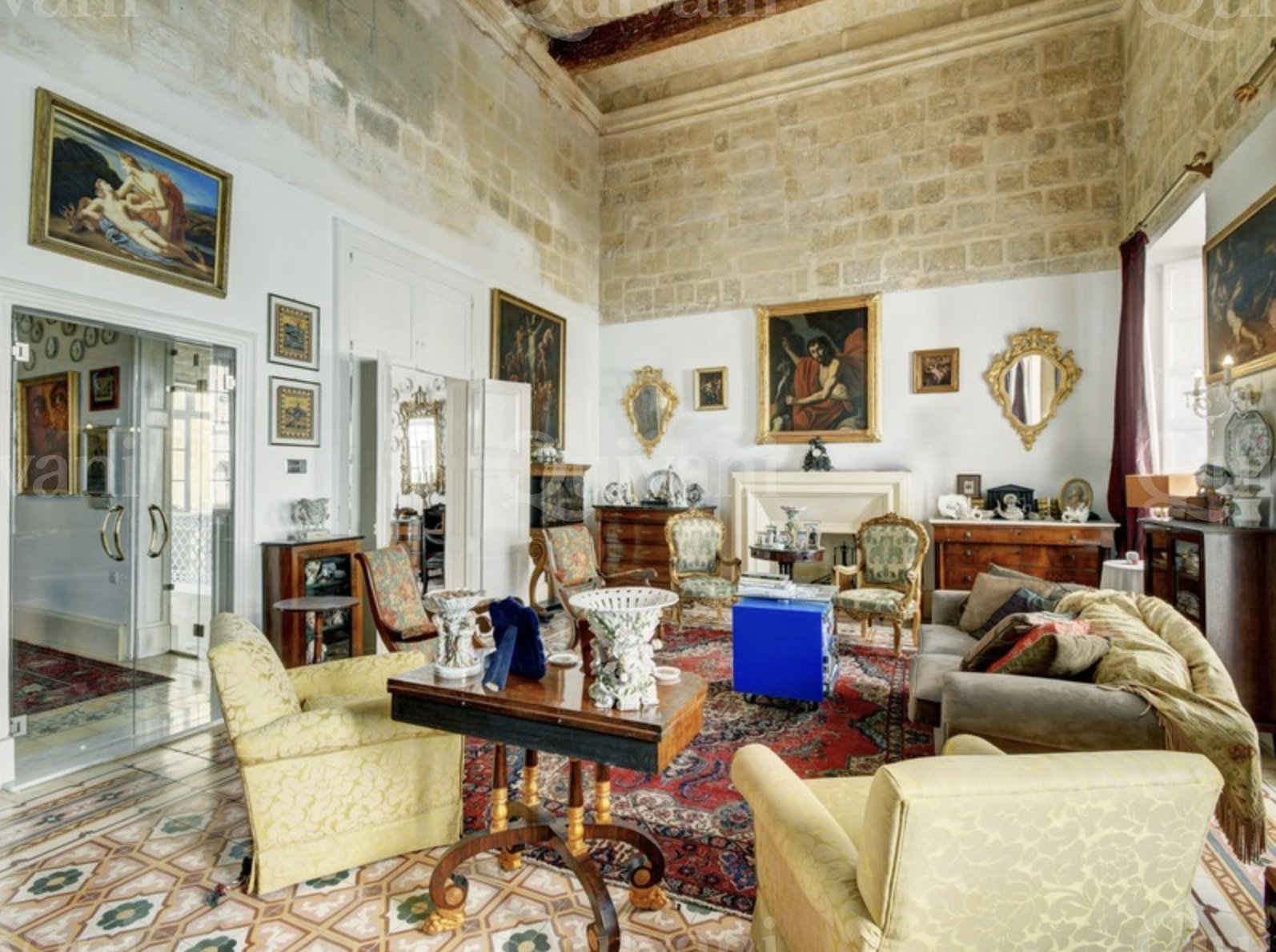 Valletta, Palazzo