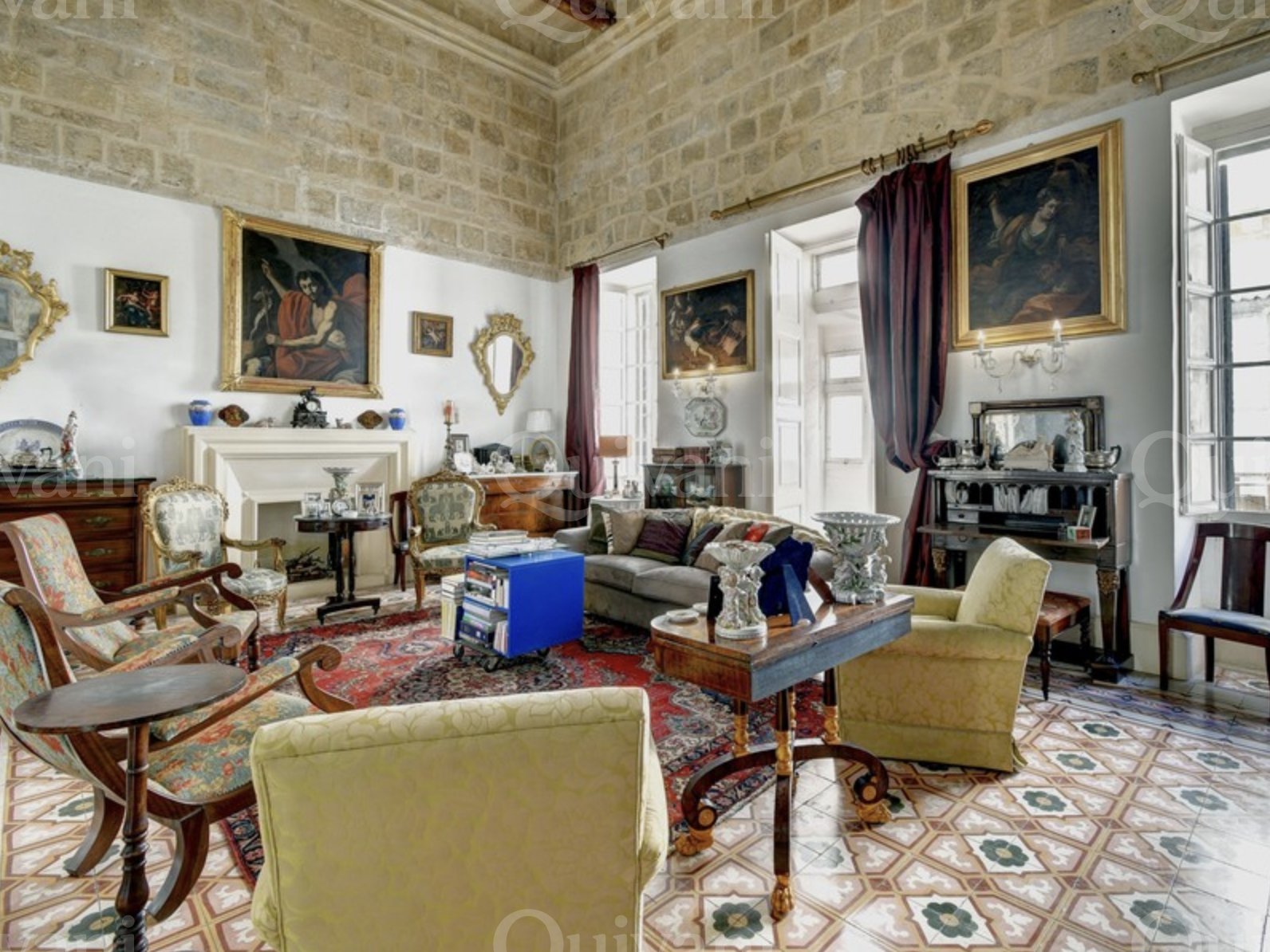 Valletta, Palazzo
