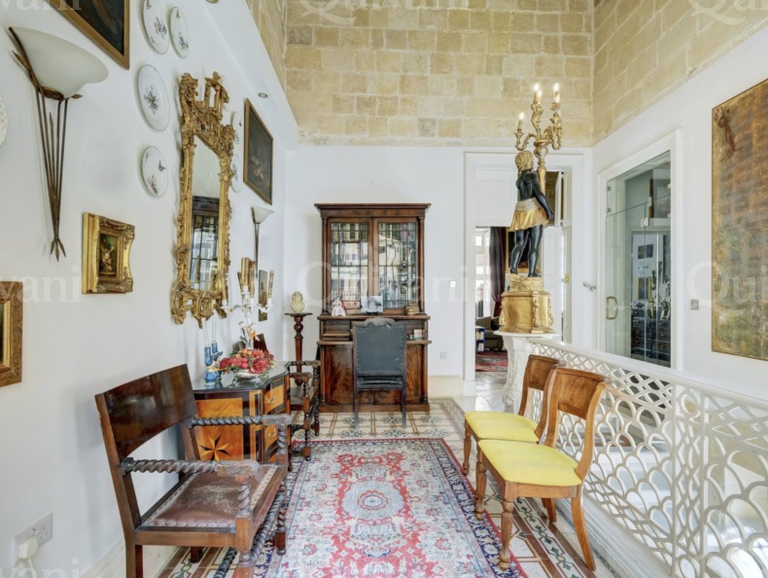 Valletta, Palazzo