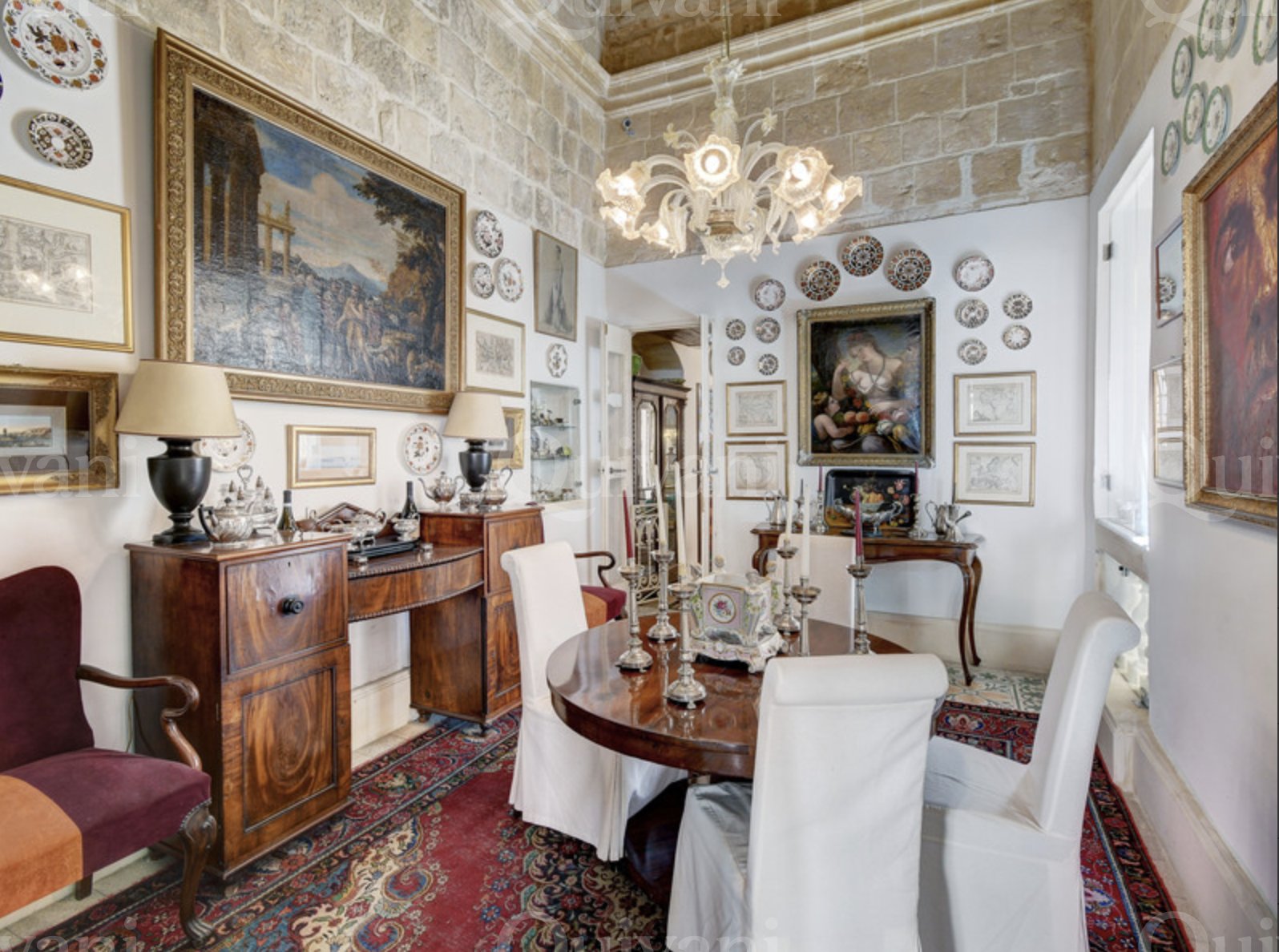 Valletta, Palazzo