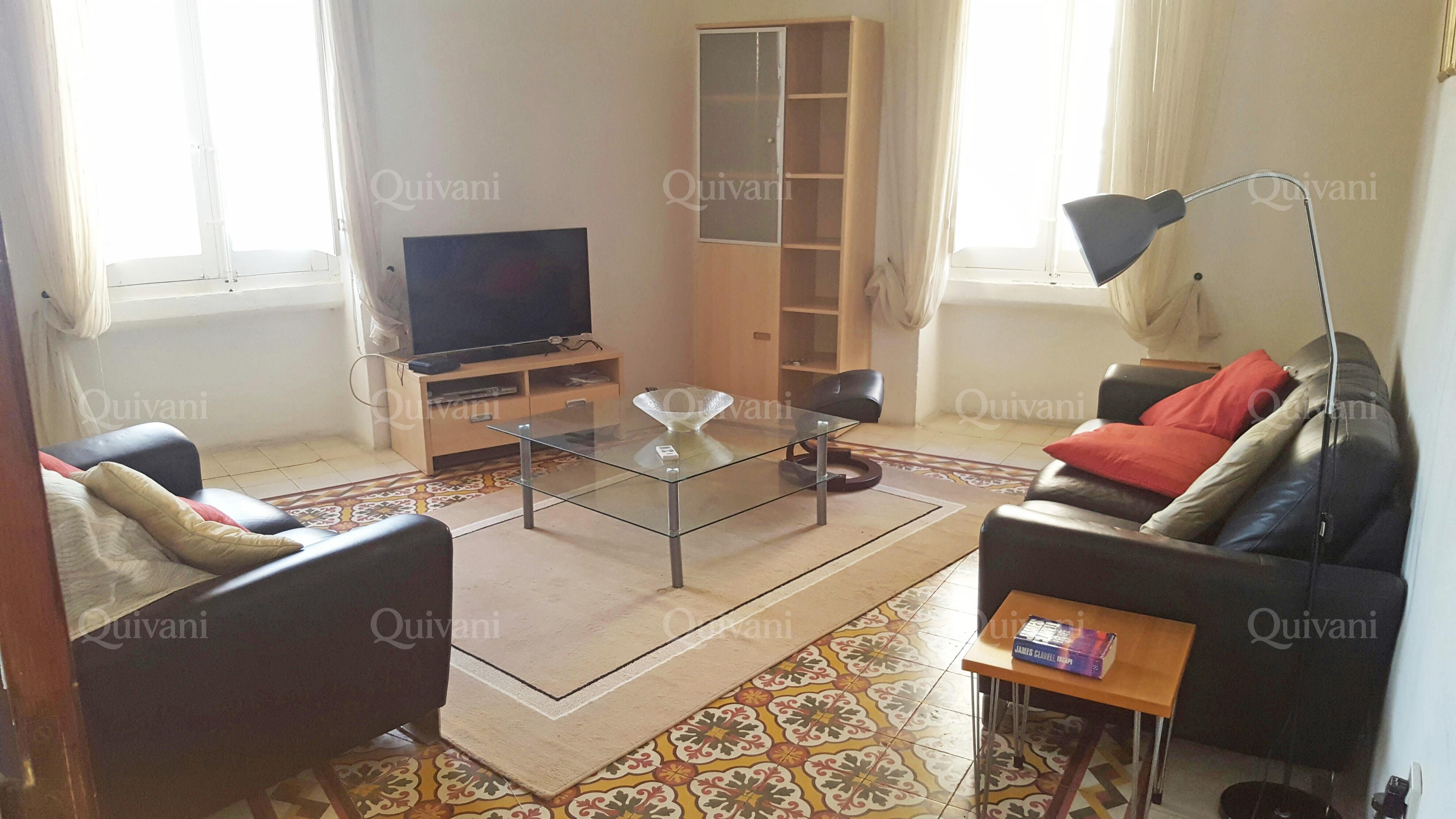 Sliema, Furnished Apartment