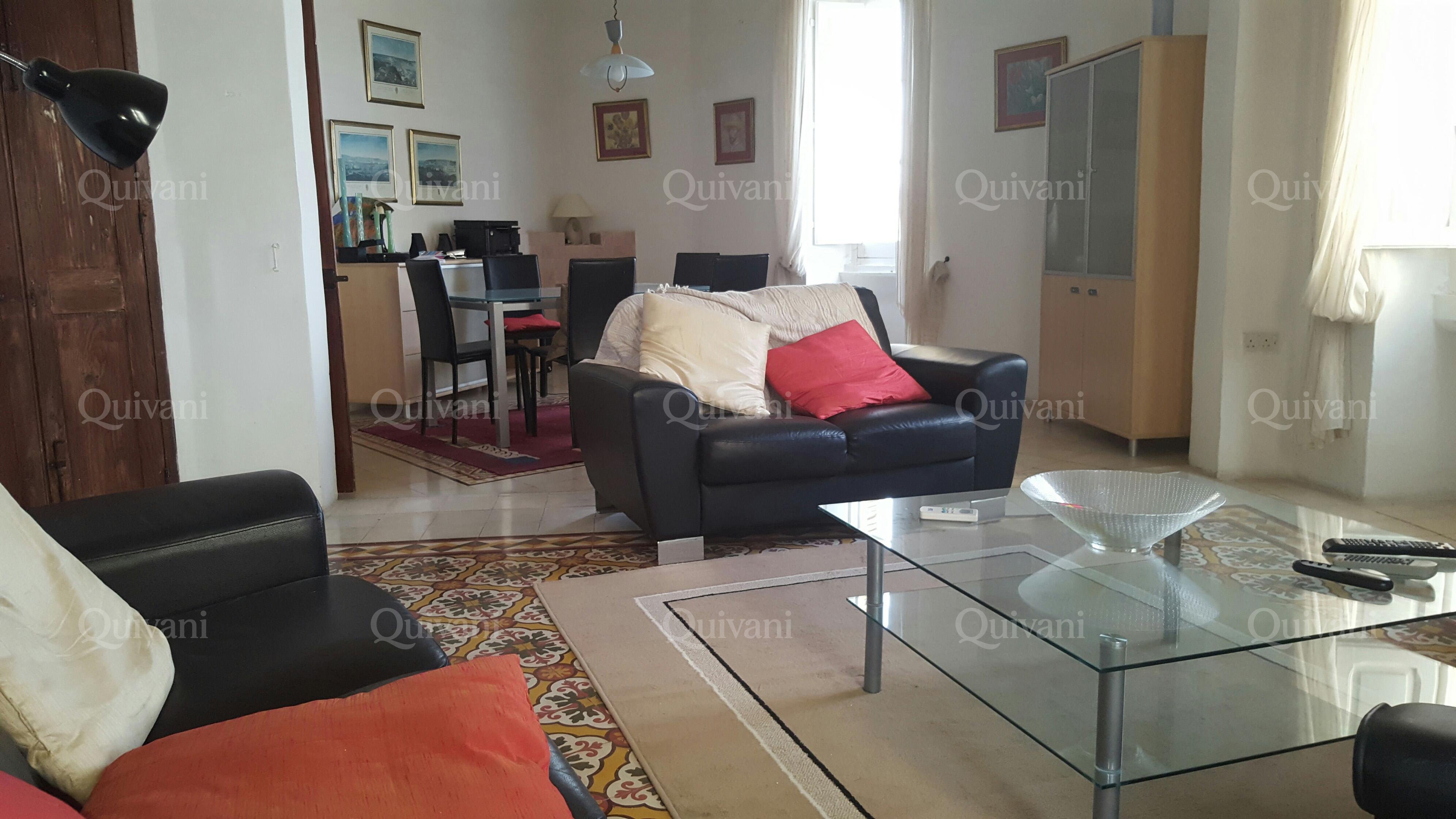 Sliema, Furnished Apartment