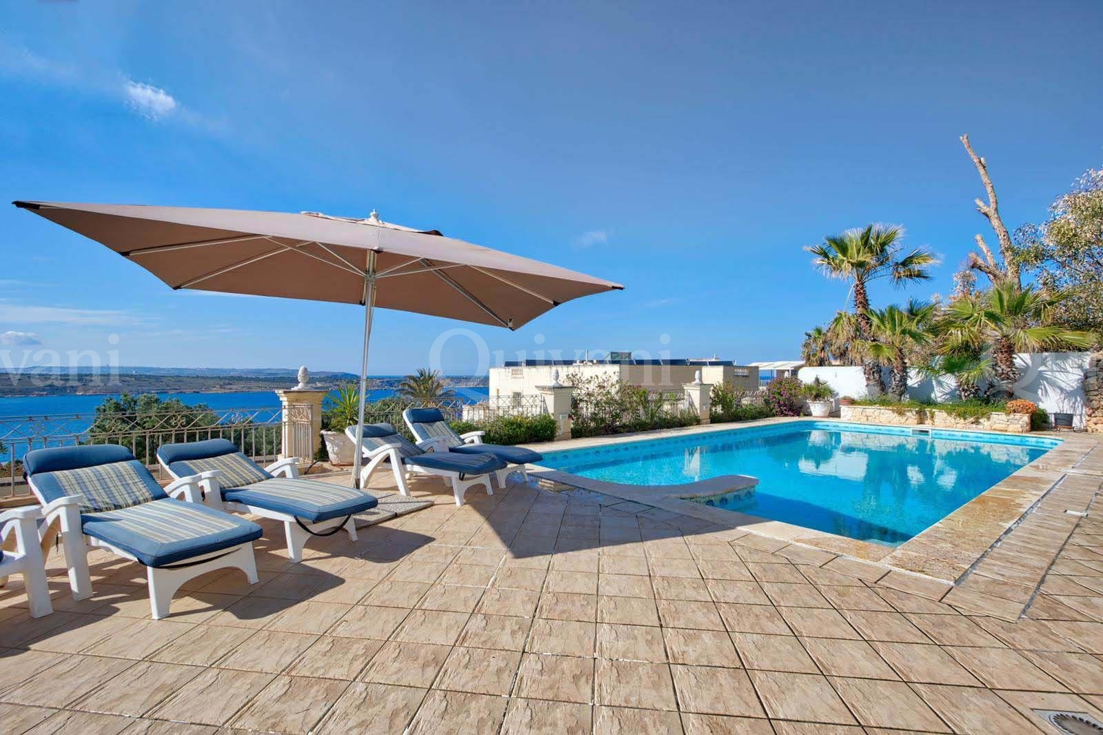 Mellieha, Furnished Detached Bungalow