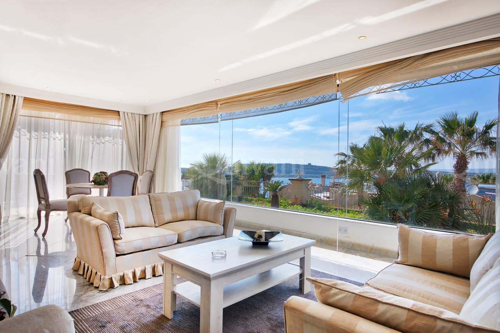 Mellieha, Furnished Detached Bungalow