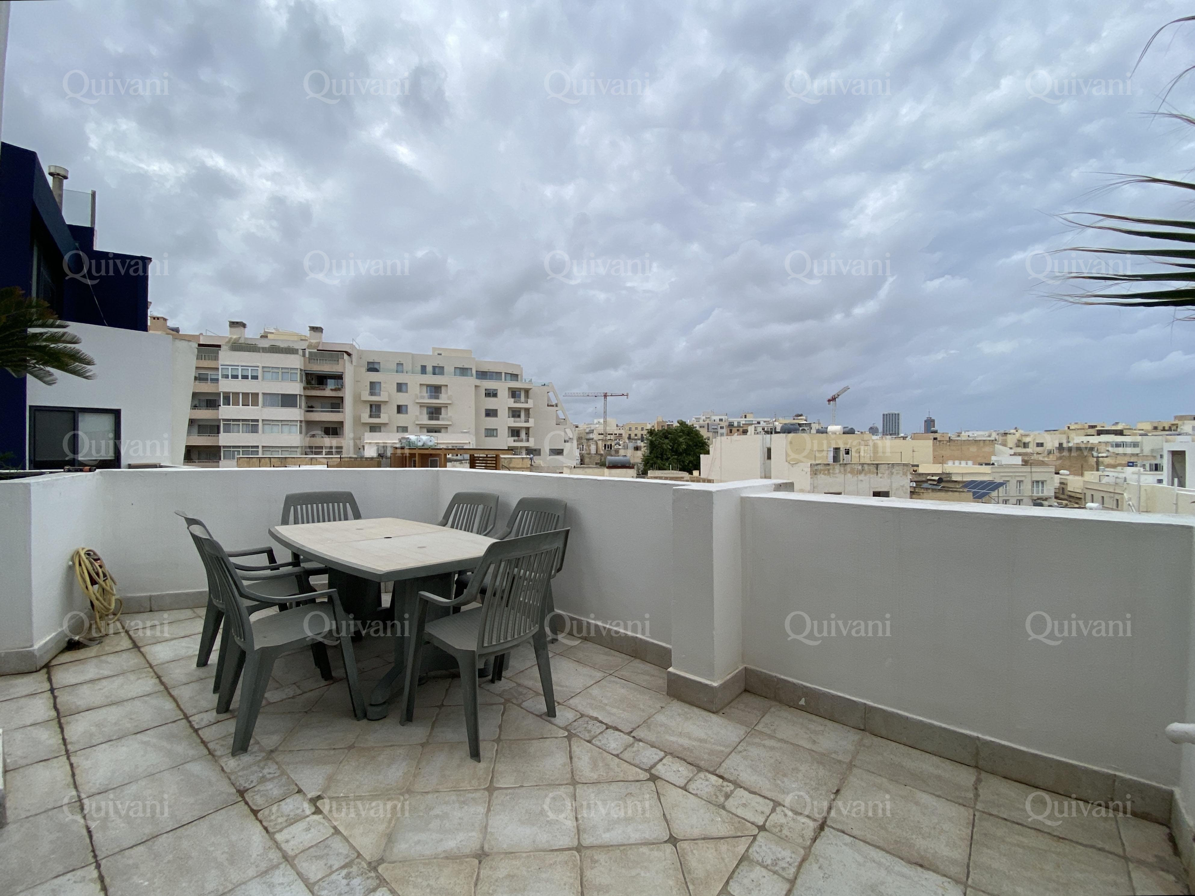 Sliema, Furnished Penthouse