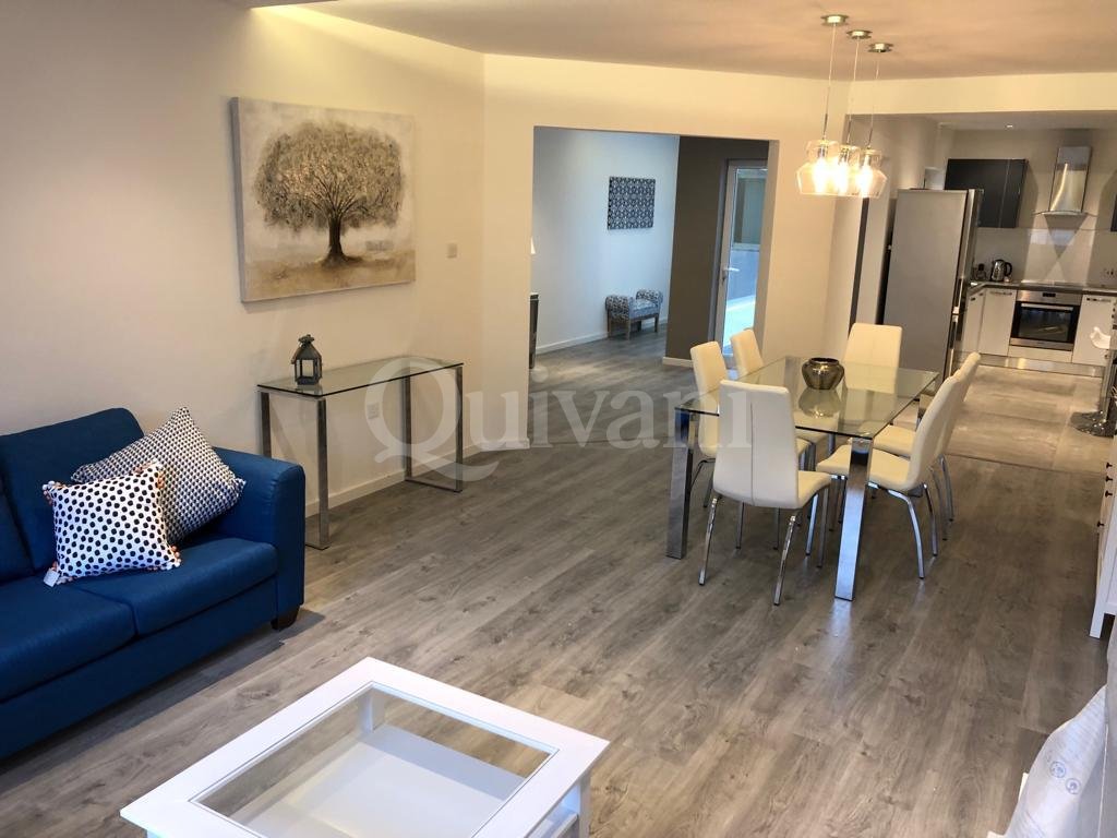 Swieqi, Furnished Ground Floor Maisonette