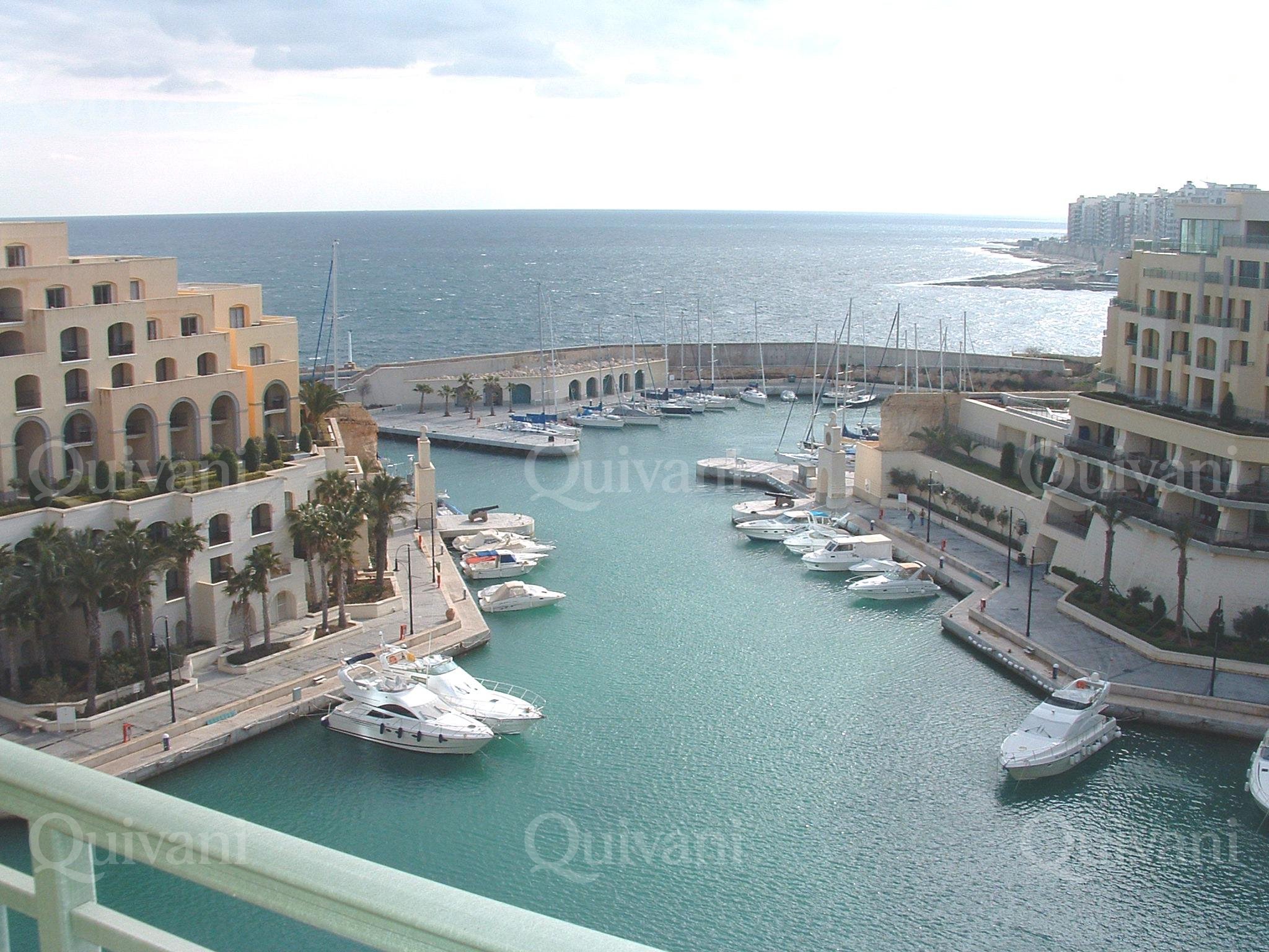 Portomaso, Furnished Apartment