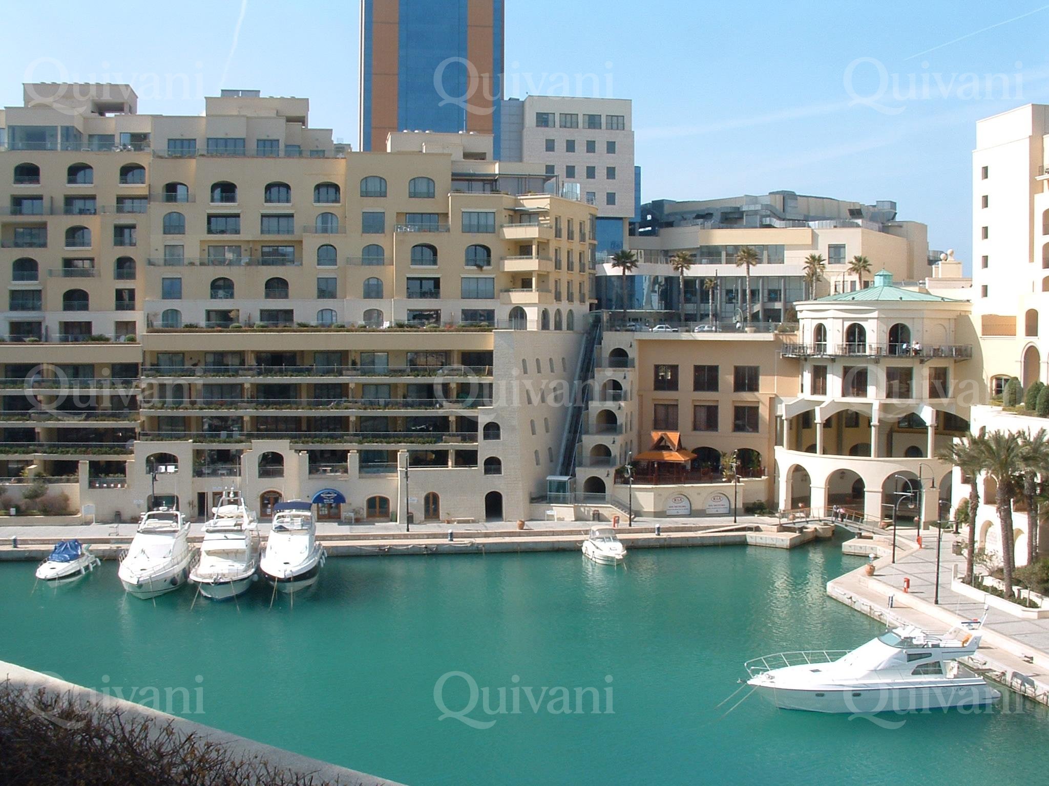 Portomaso, Furnished Apartment