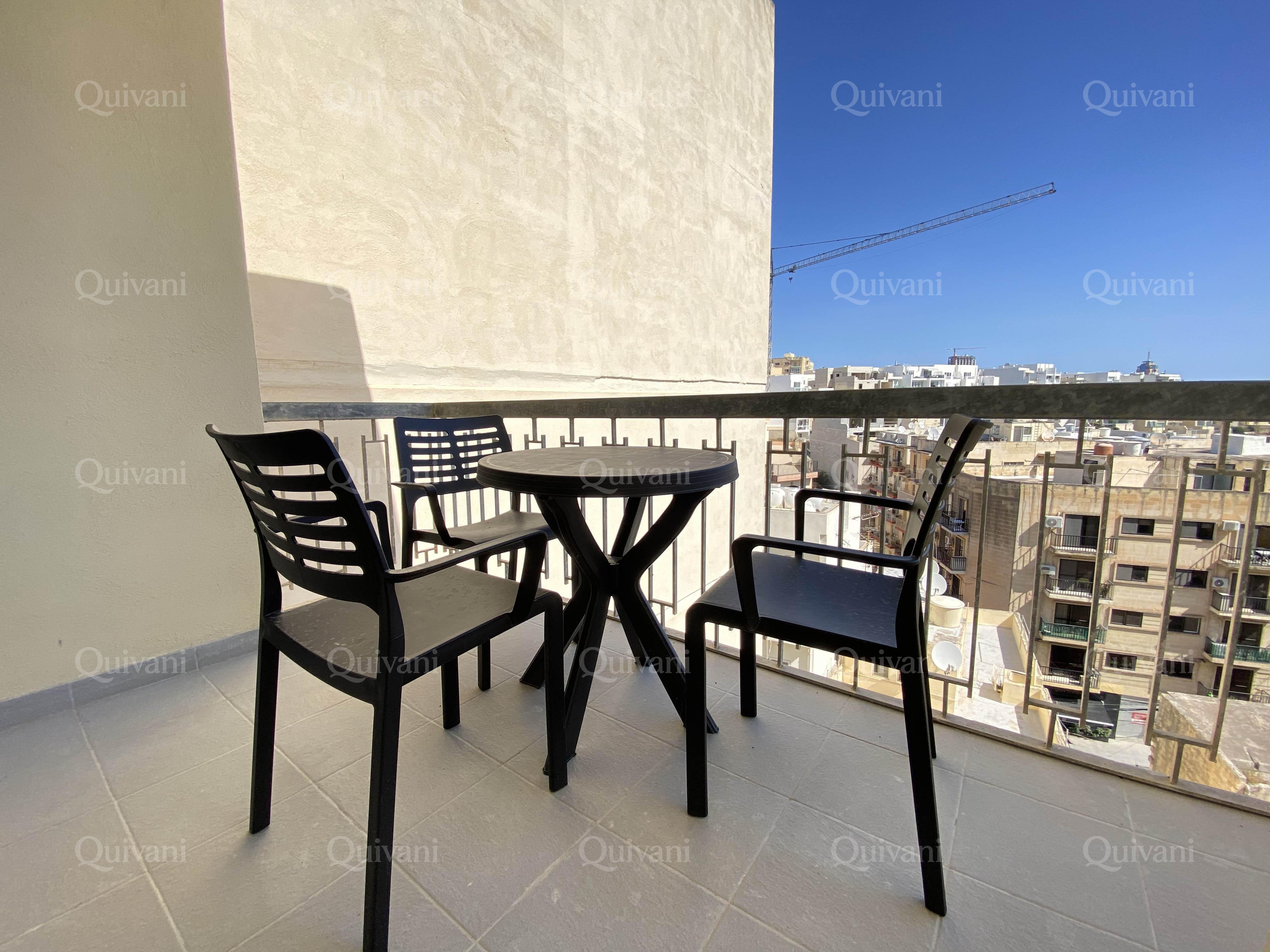 St Julians, Furnished Apartment