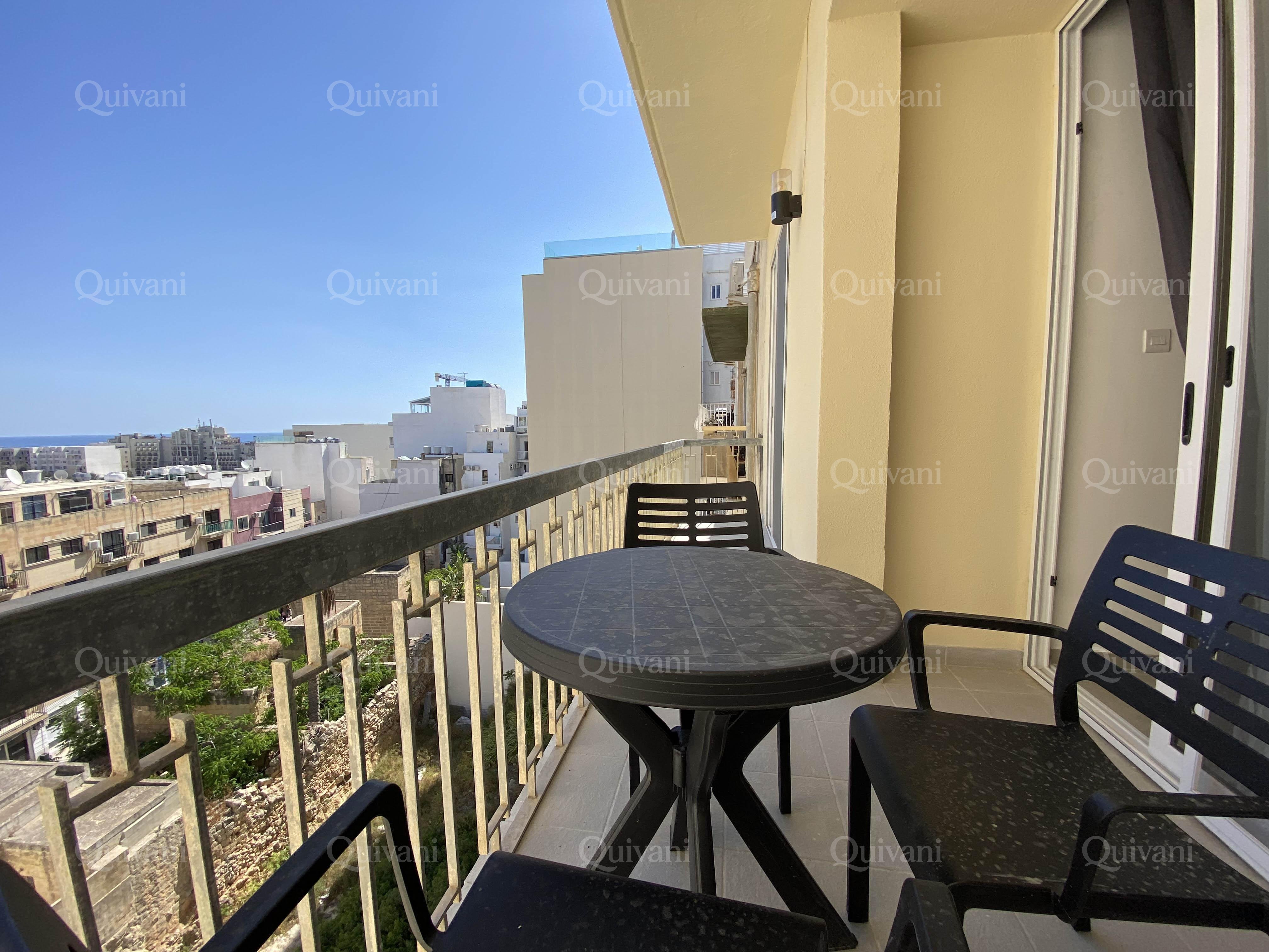 St Julians, Furnished Apartment