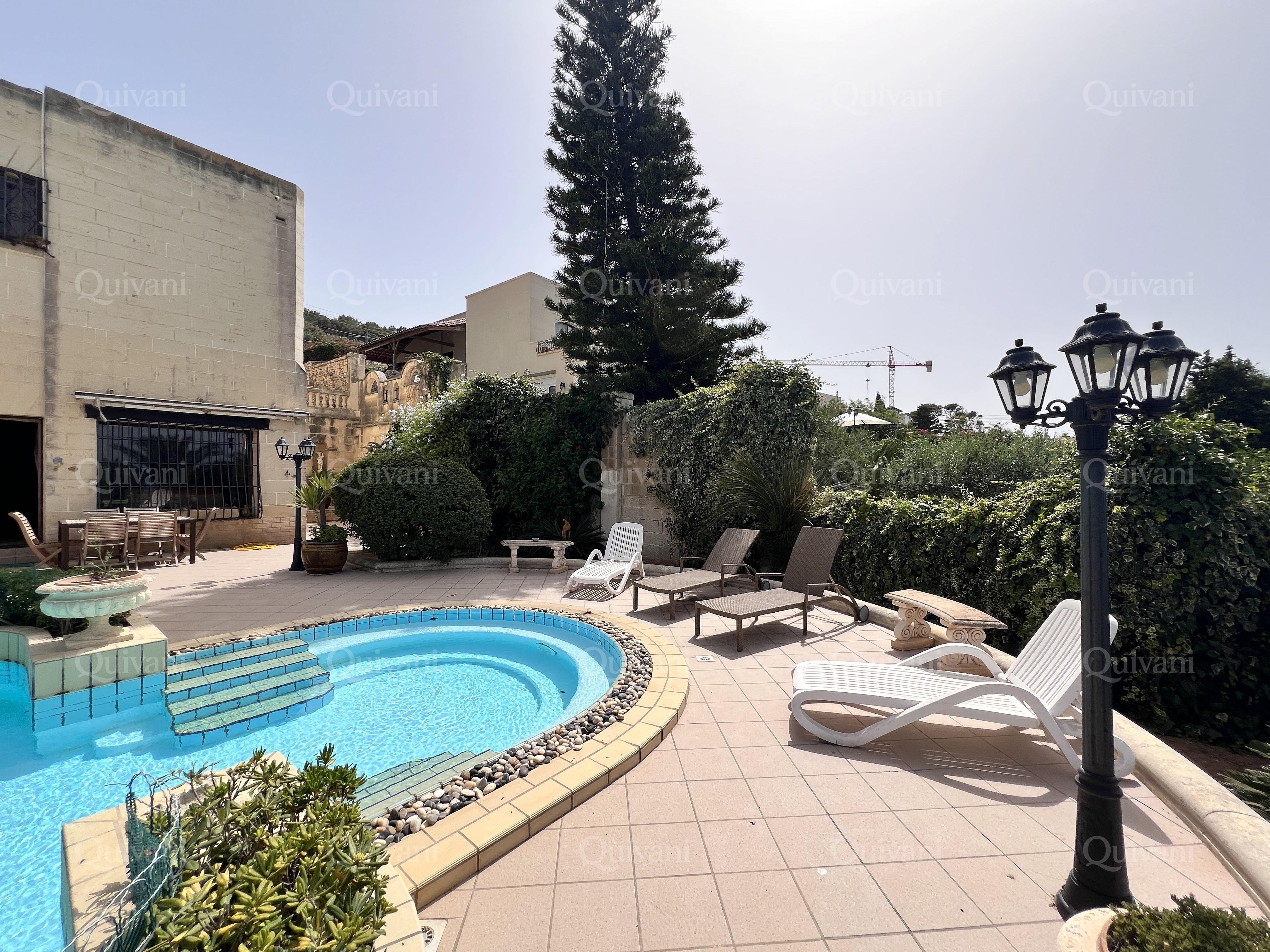 Madliena, Furnished Detached Bungalow