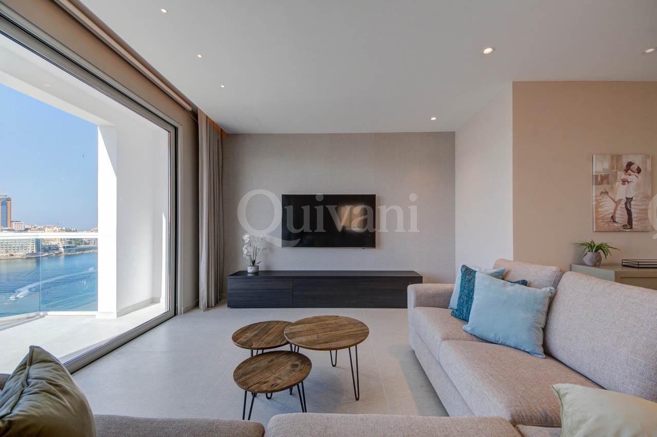 Sliema, Furnished Apartment