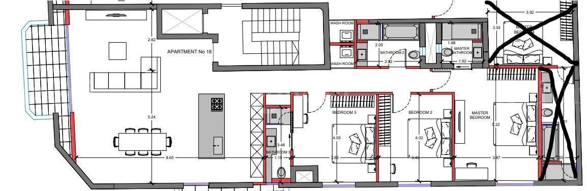 Sliema, Furnished Apartment