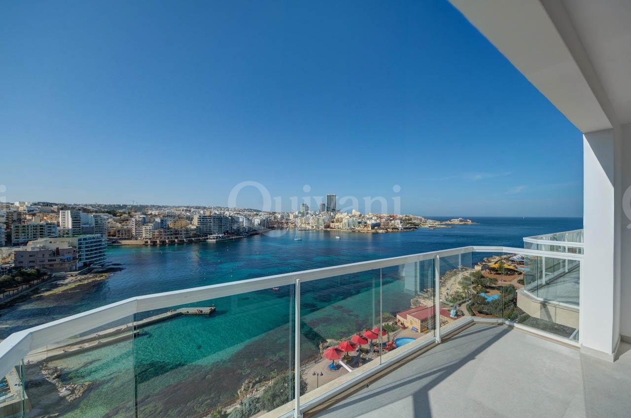Sliema, Furnished Apartment
