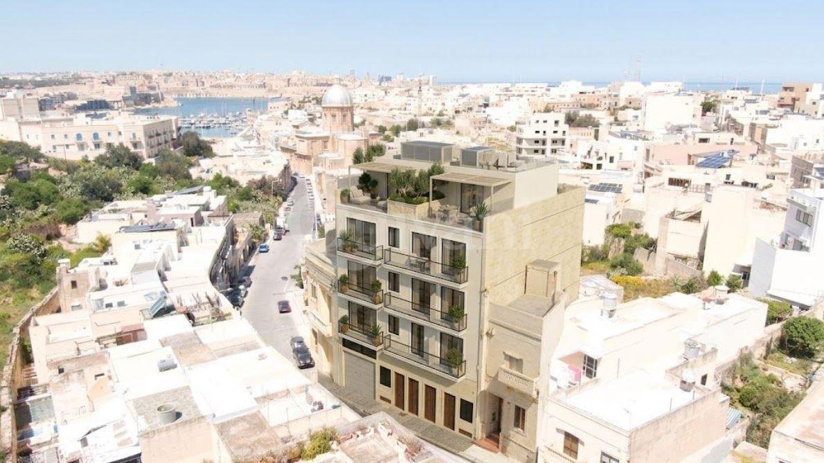Kalkara, Shell form, Apartment