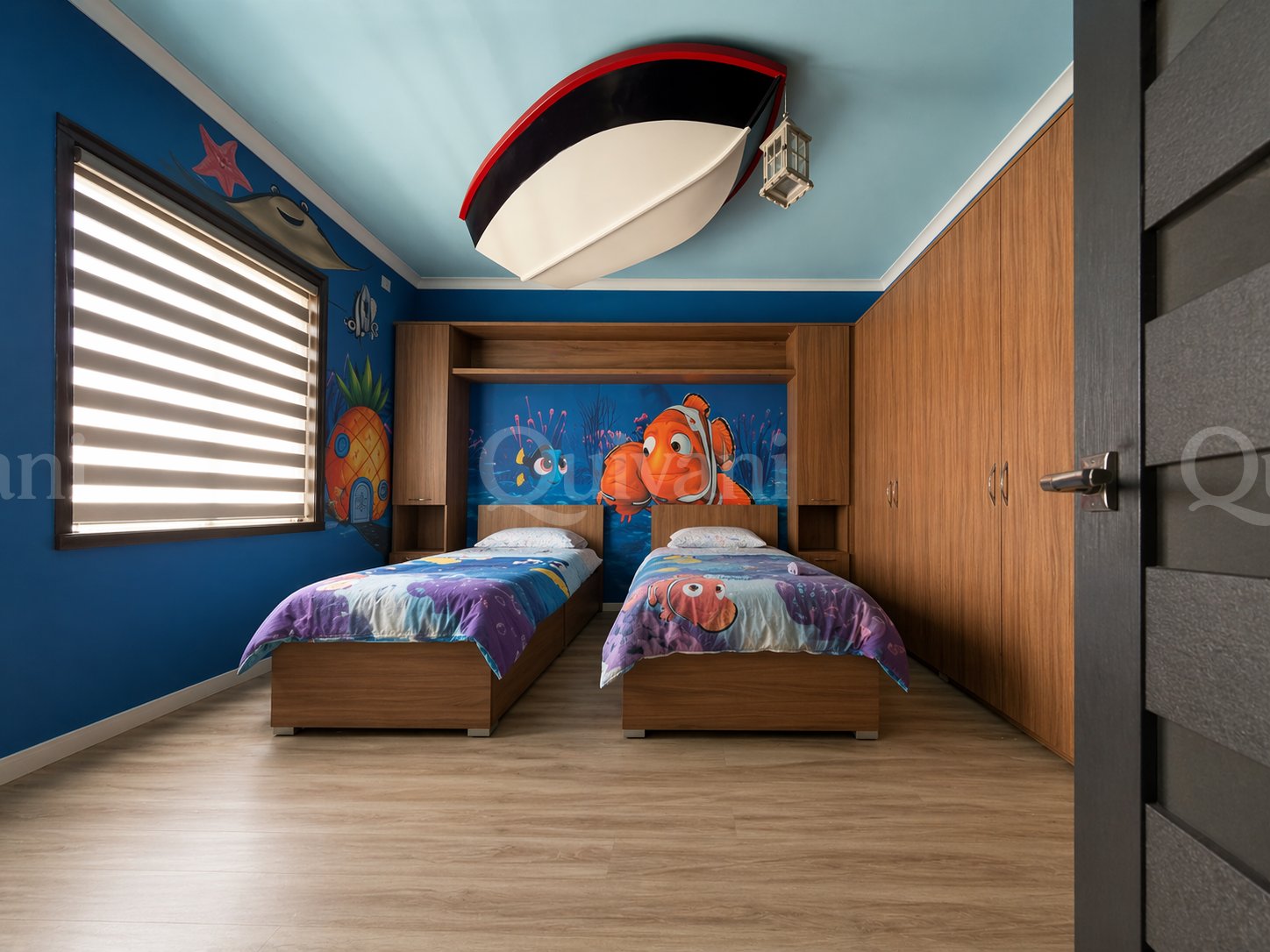 Duplex Maisonette with Airspace
