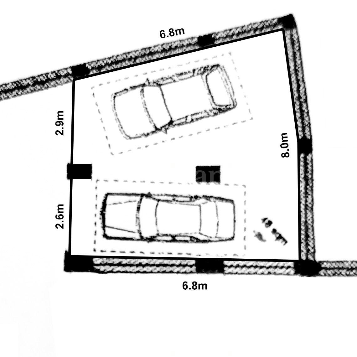 Ta Monita, Finished, Garage