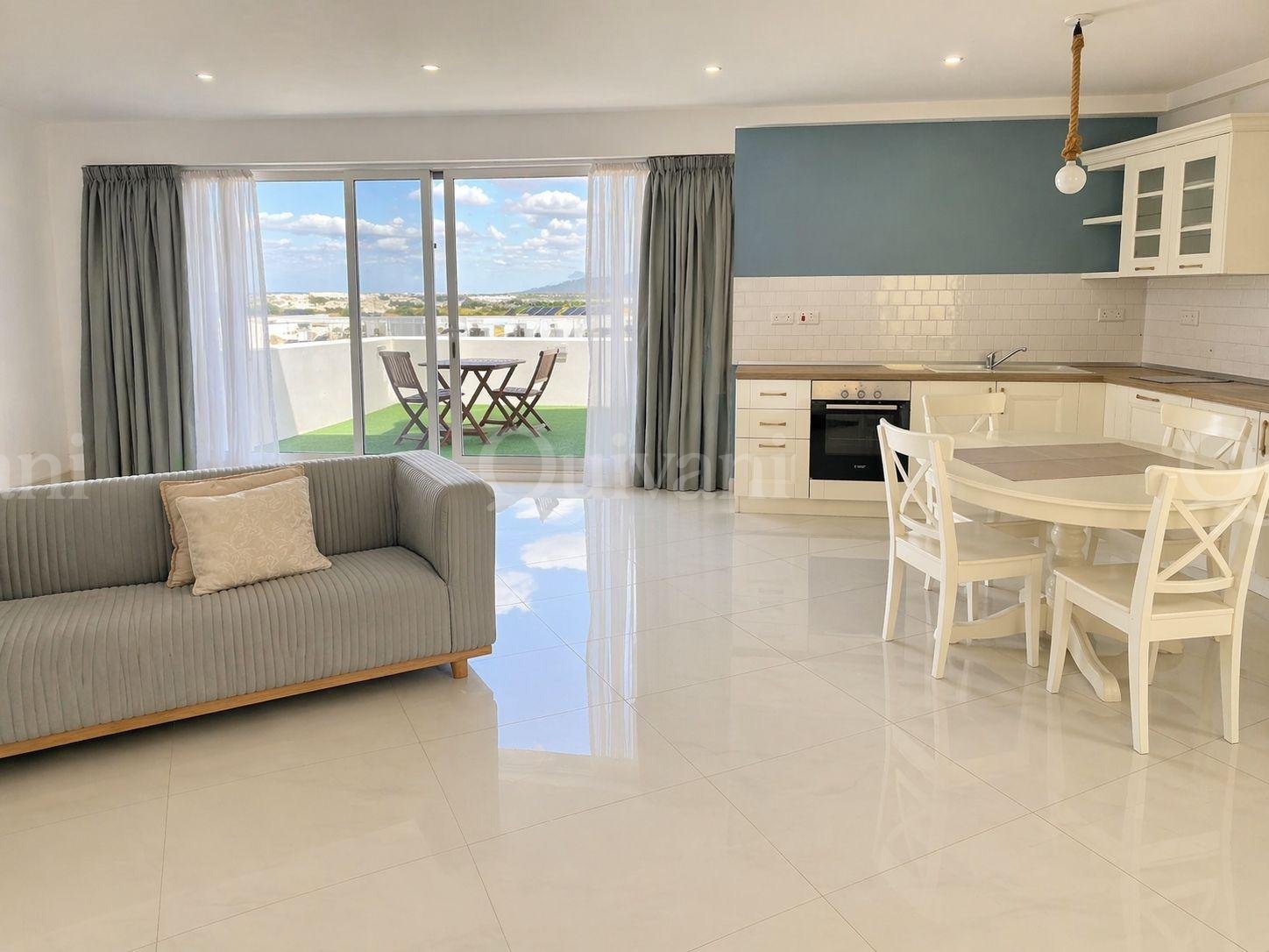Zurrieq, Furnished, Penthouse
