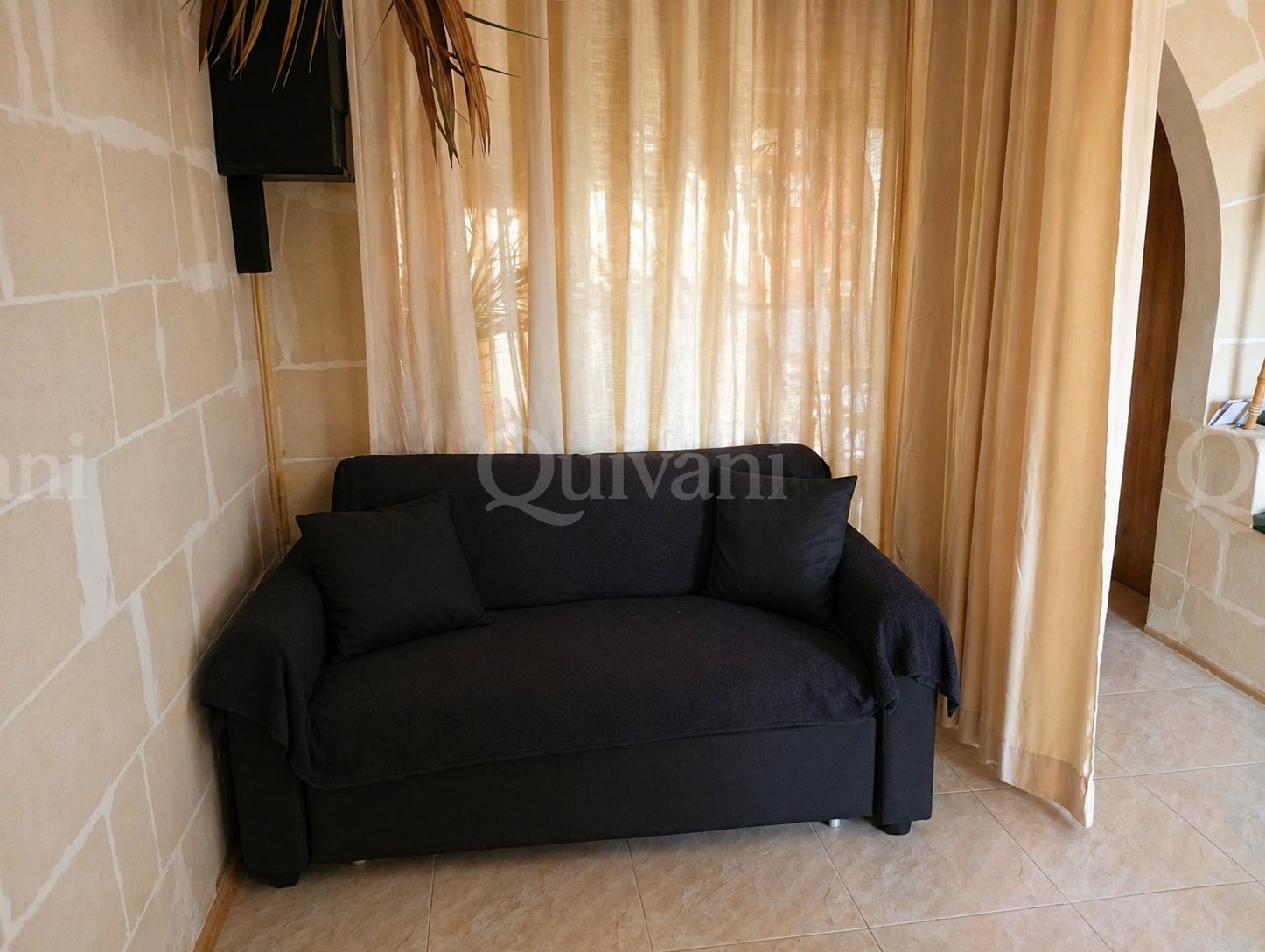 Marsascala, Furnished, Apartment