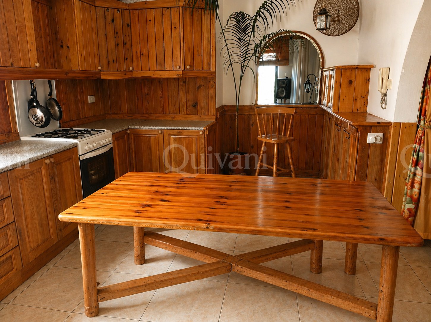 Marsascala, Furnished, Apartment