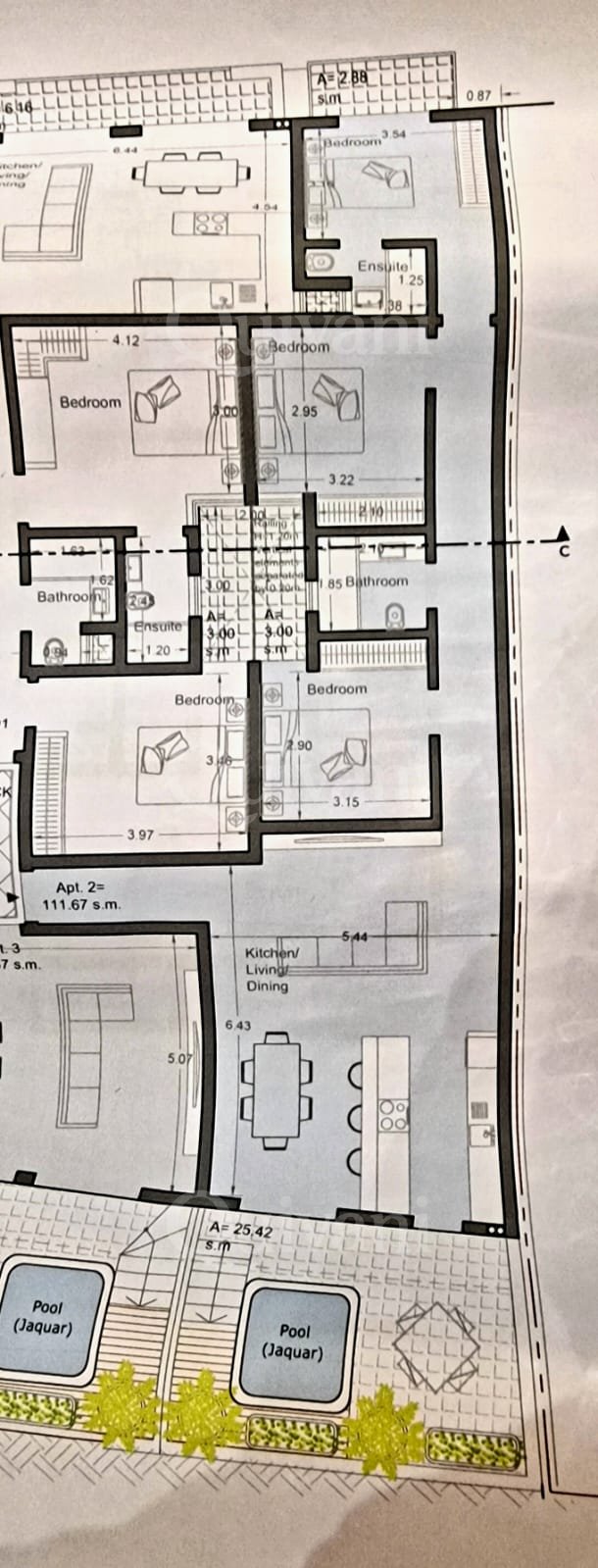 1st Floor Apartment