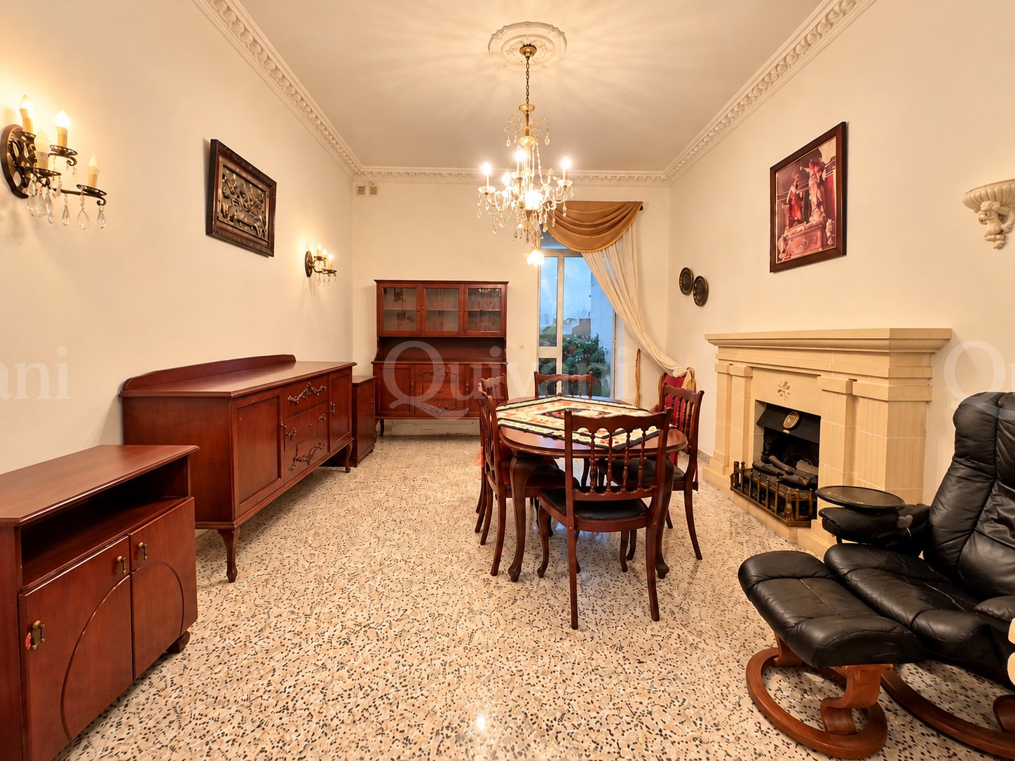 Fgura, Finished, Maisonette
