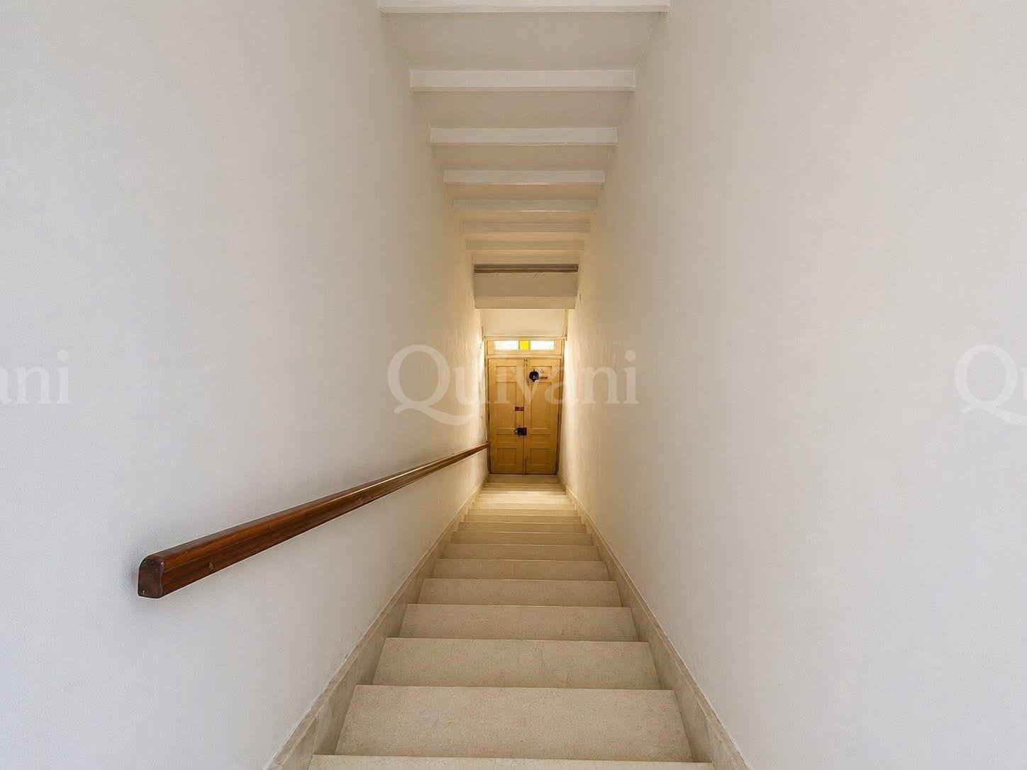 Solitary Maisonette