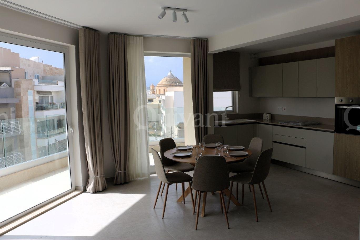 Mosta, Furnished, Apartment