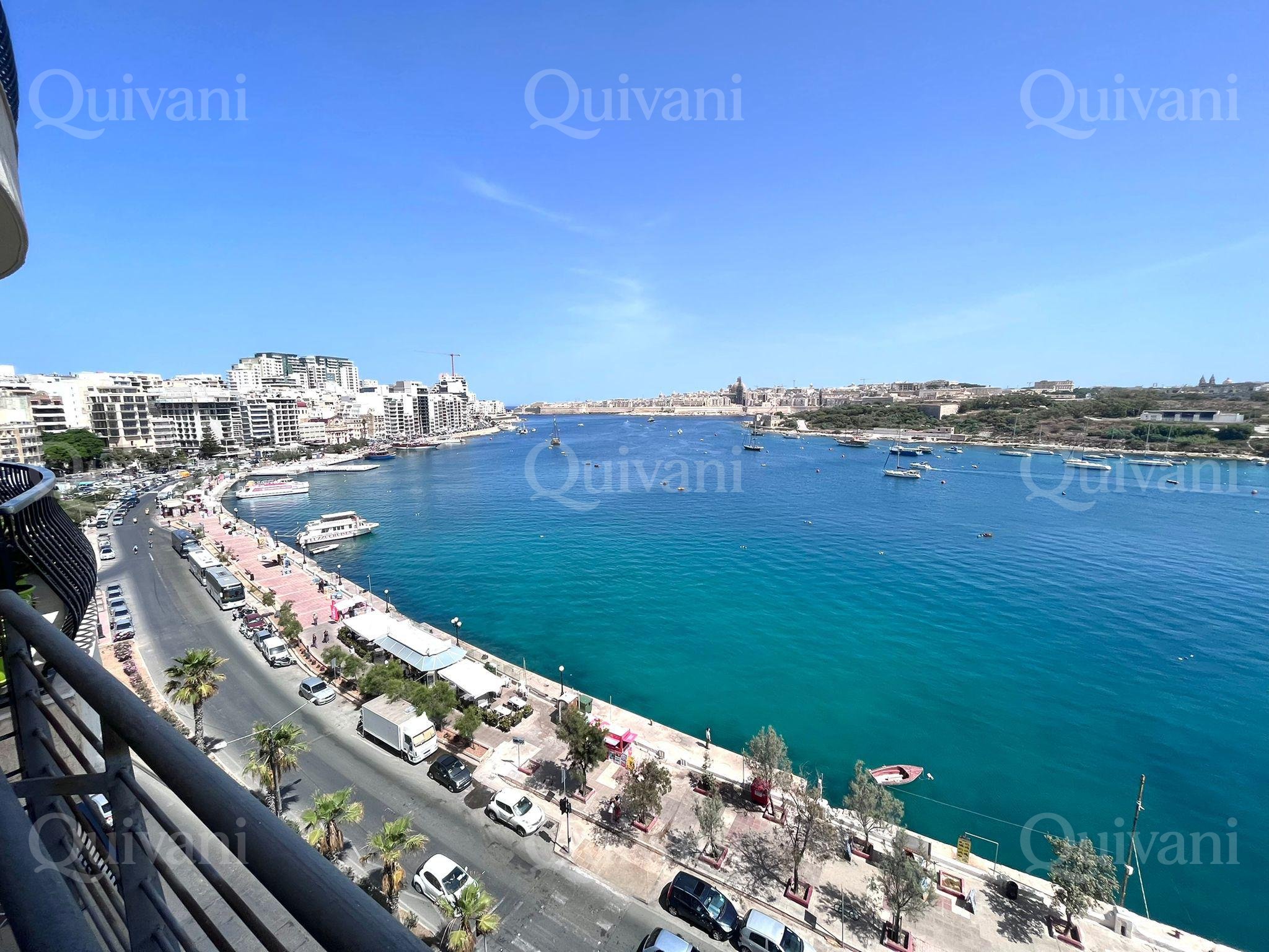 Sliema, Furnished Apartment