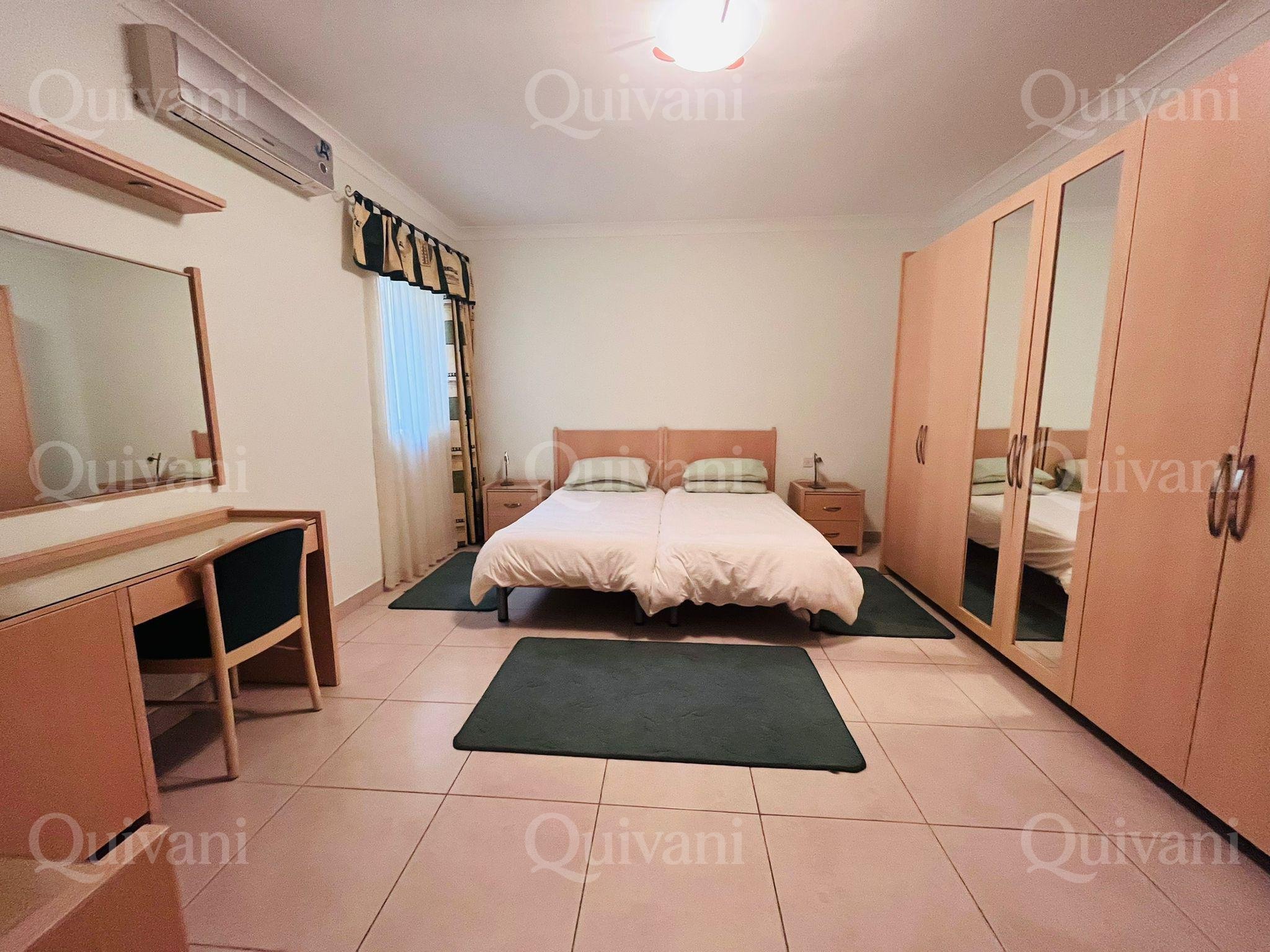 Sliema, Furnished Apartment