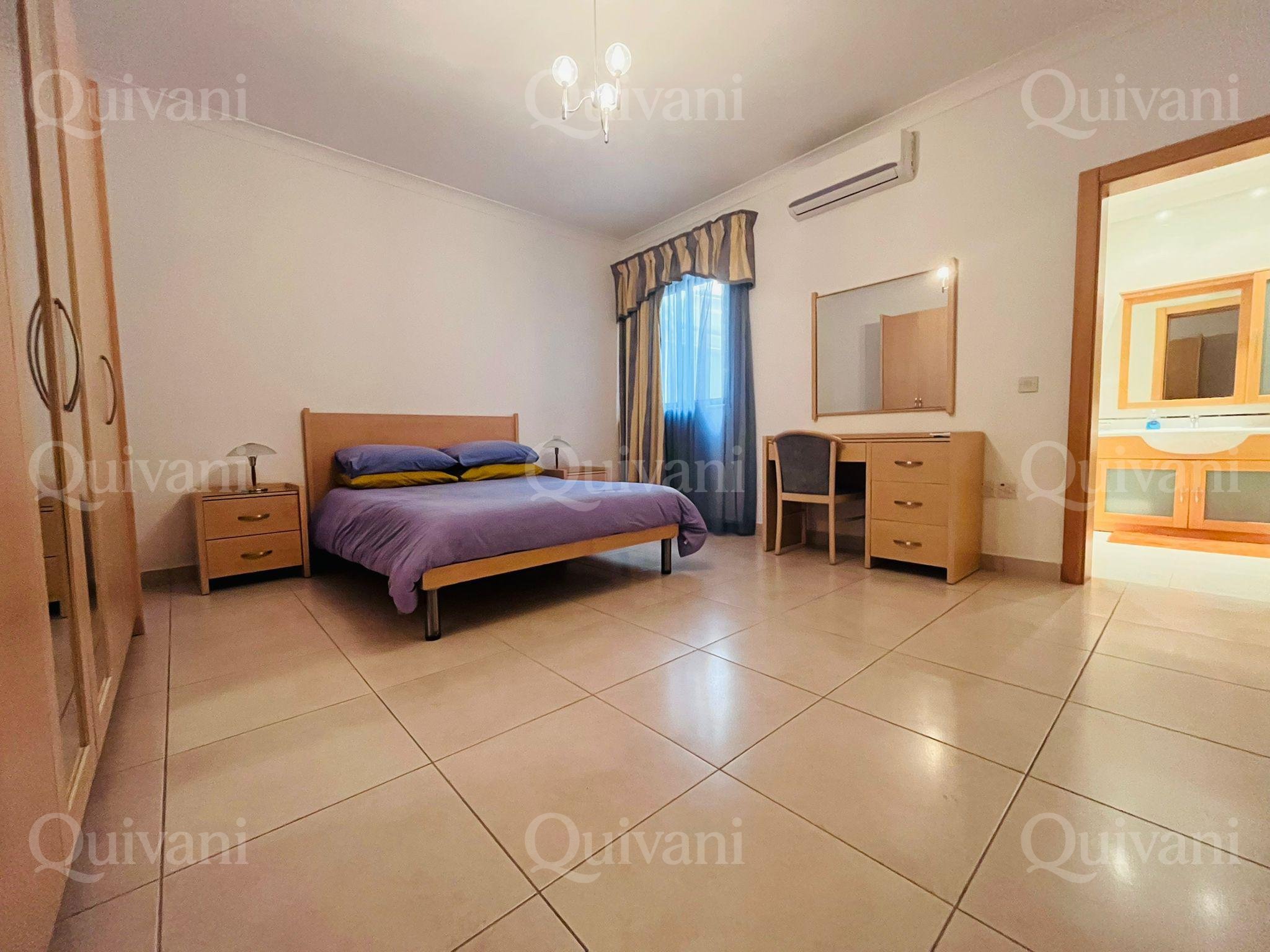 Sliema, Furnished Apartment