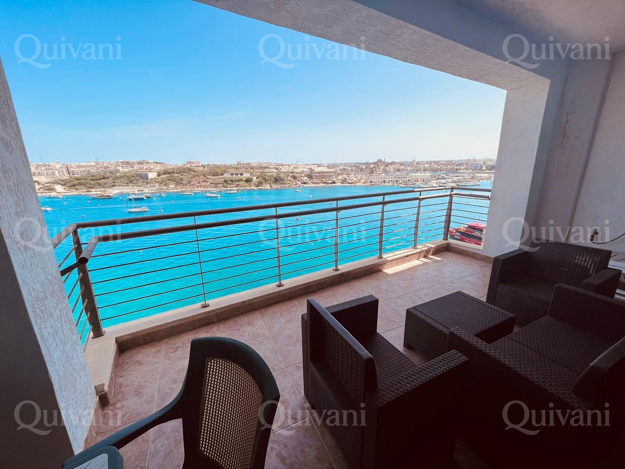 Sliema, Furnished Apartment