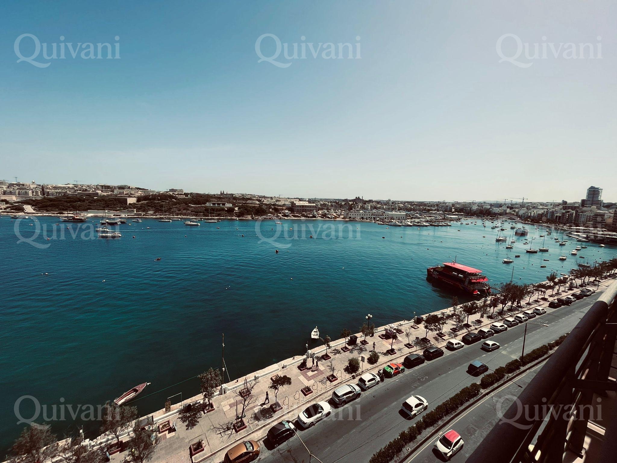 Sliema, Furnished Apartment