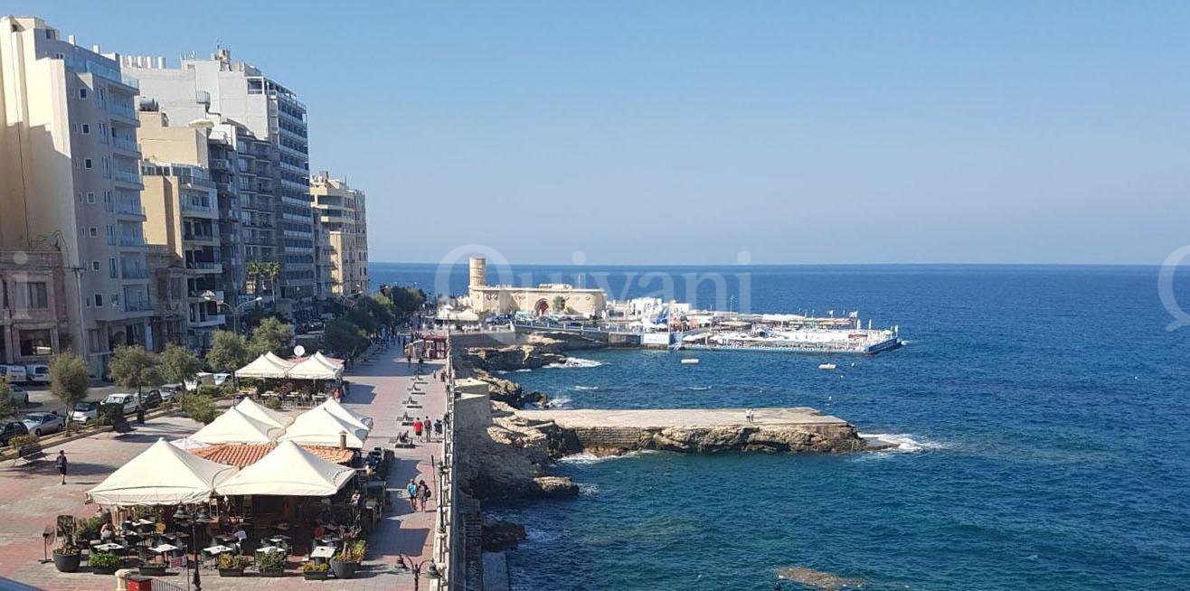 Sliema, Furnished Apartment