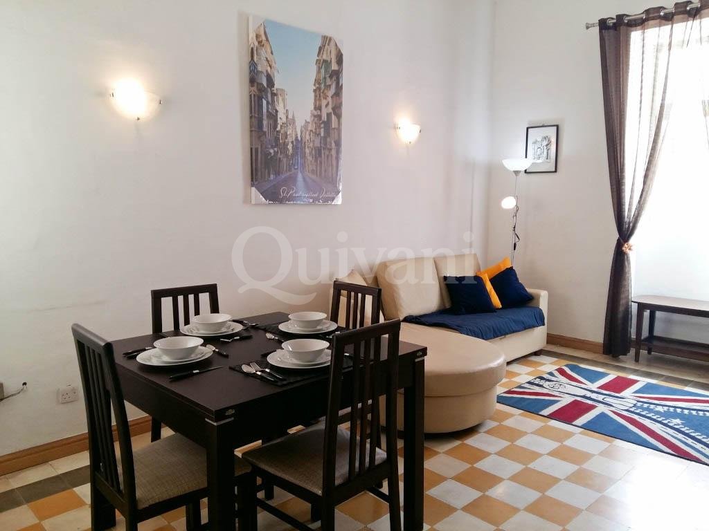 Sliema, Furnished Apartment