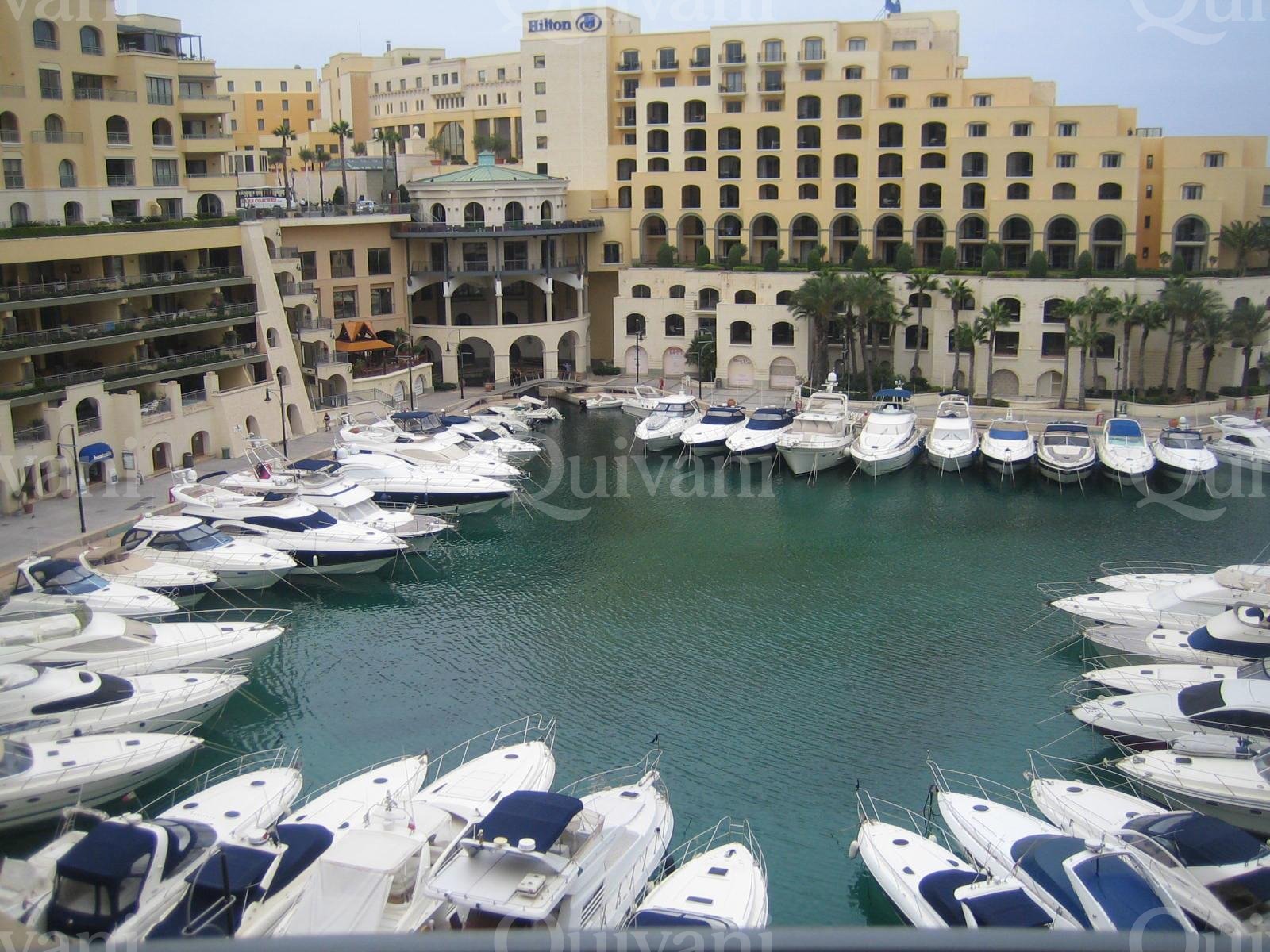 Portomaso, Furnished Apartment