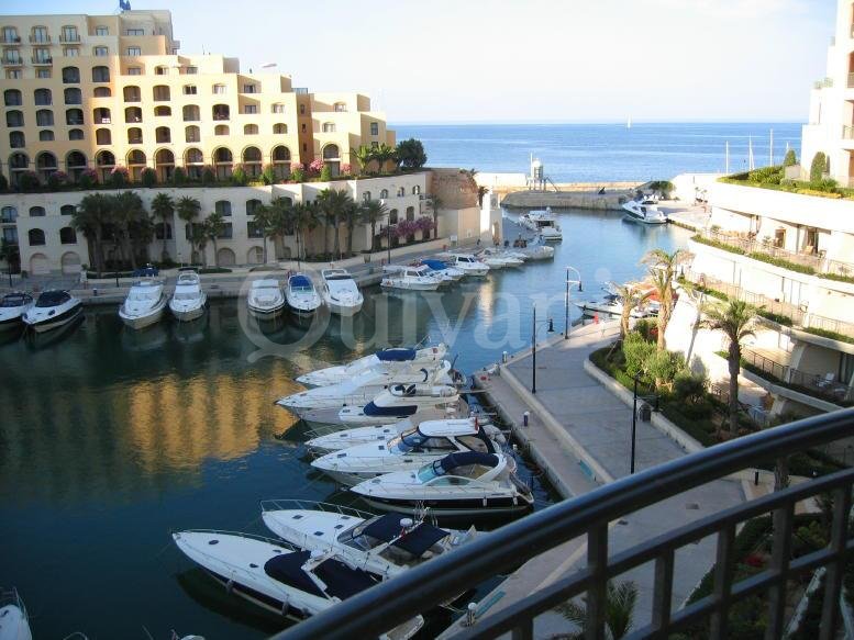 Portomaso, Furnished Apartment