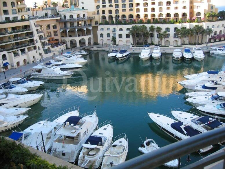 Portomaso, Furnished Apartment