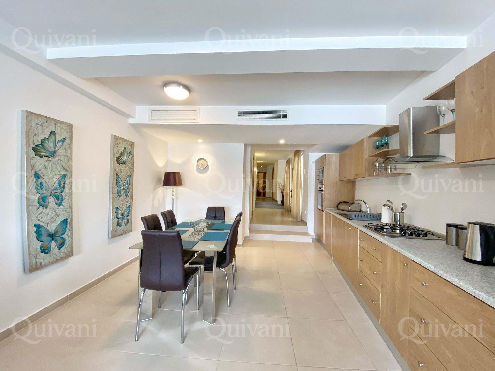 Vittoriosa, Finished Apartment