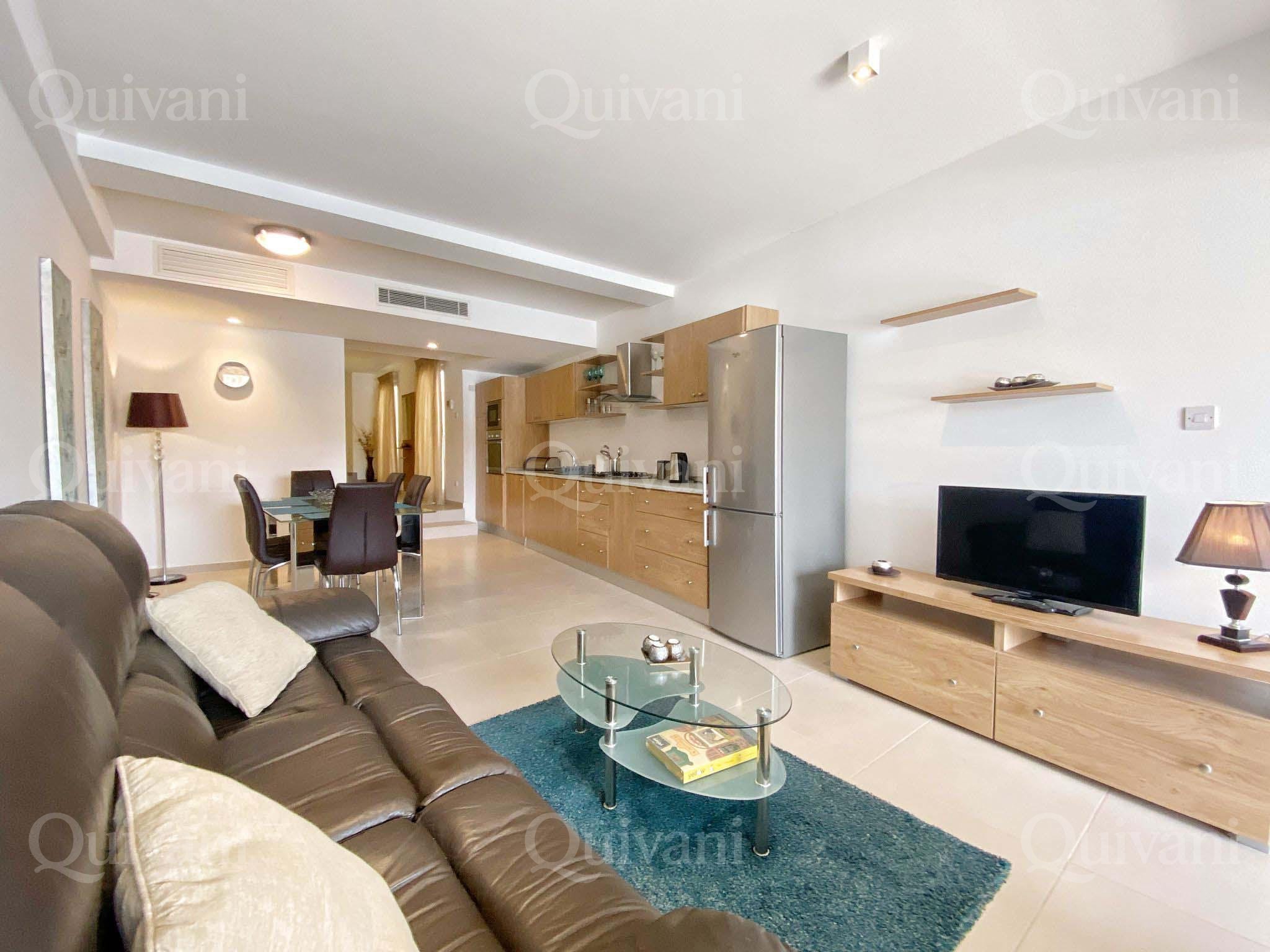 Vittoriosa, Finished Apartment