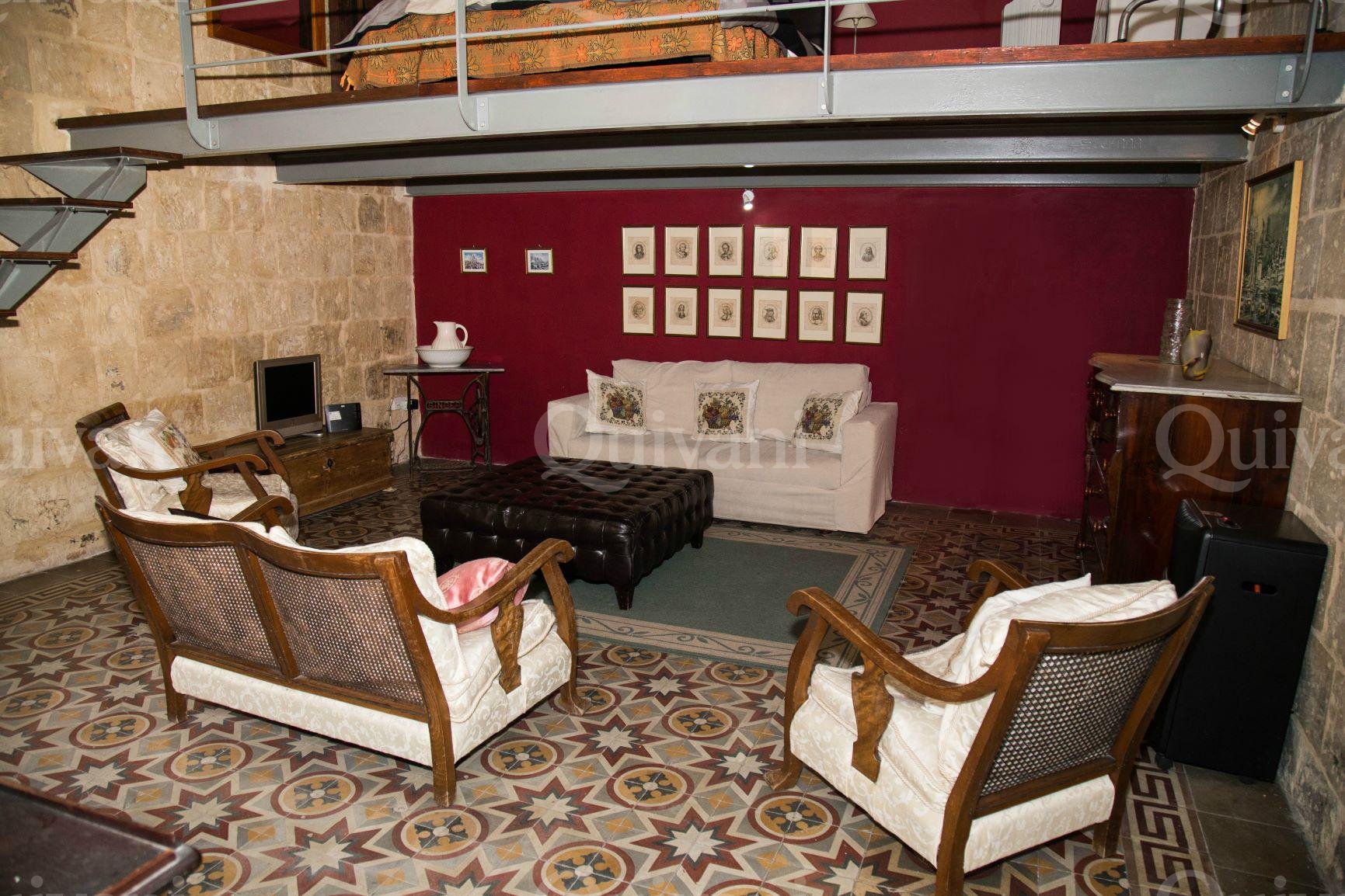 Valletta, Furnished Town House