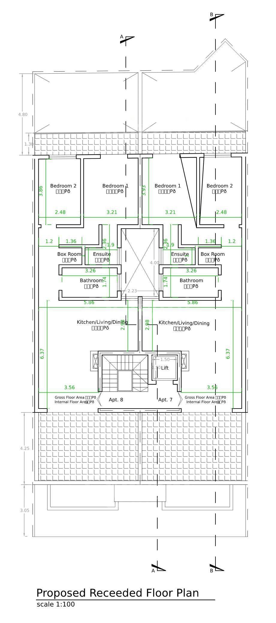Fgura, Finished Penthouse