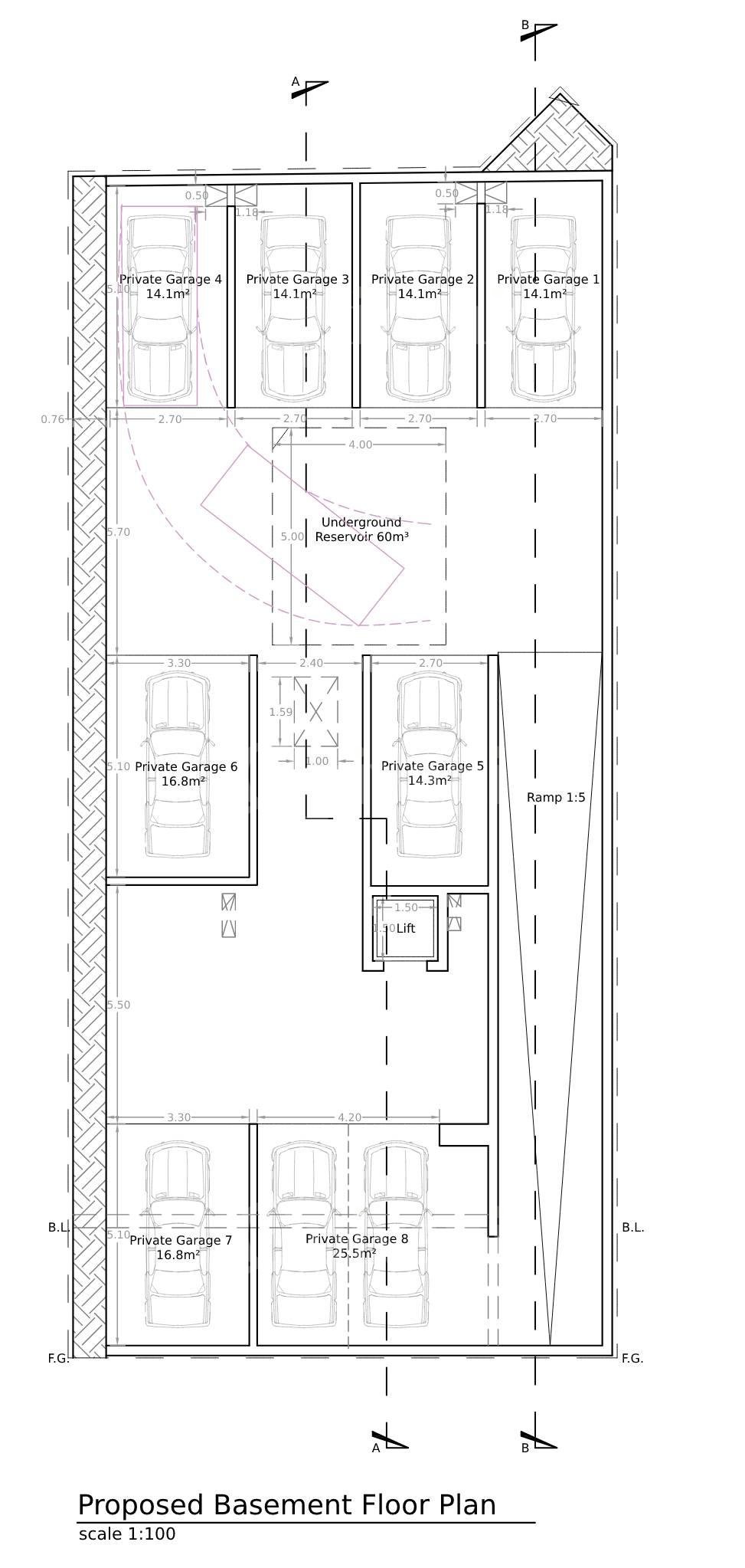 Fgura, Finished Penthouse