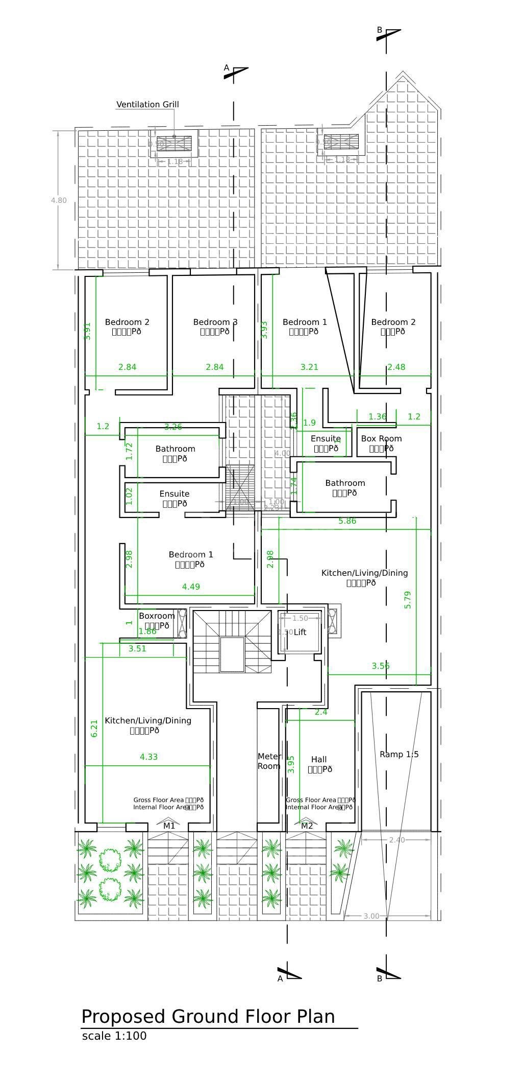 Fgura, Finished Penthouse
