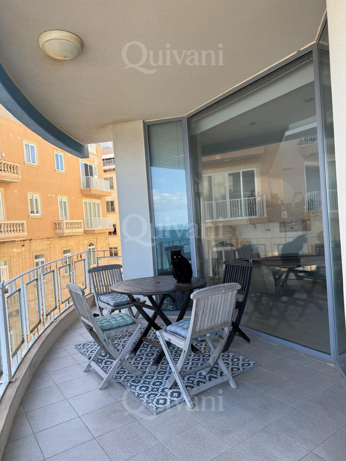 Sliema, Furnished Apartment