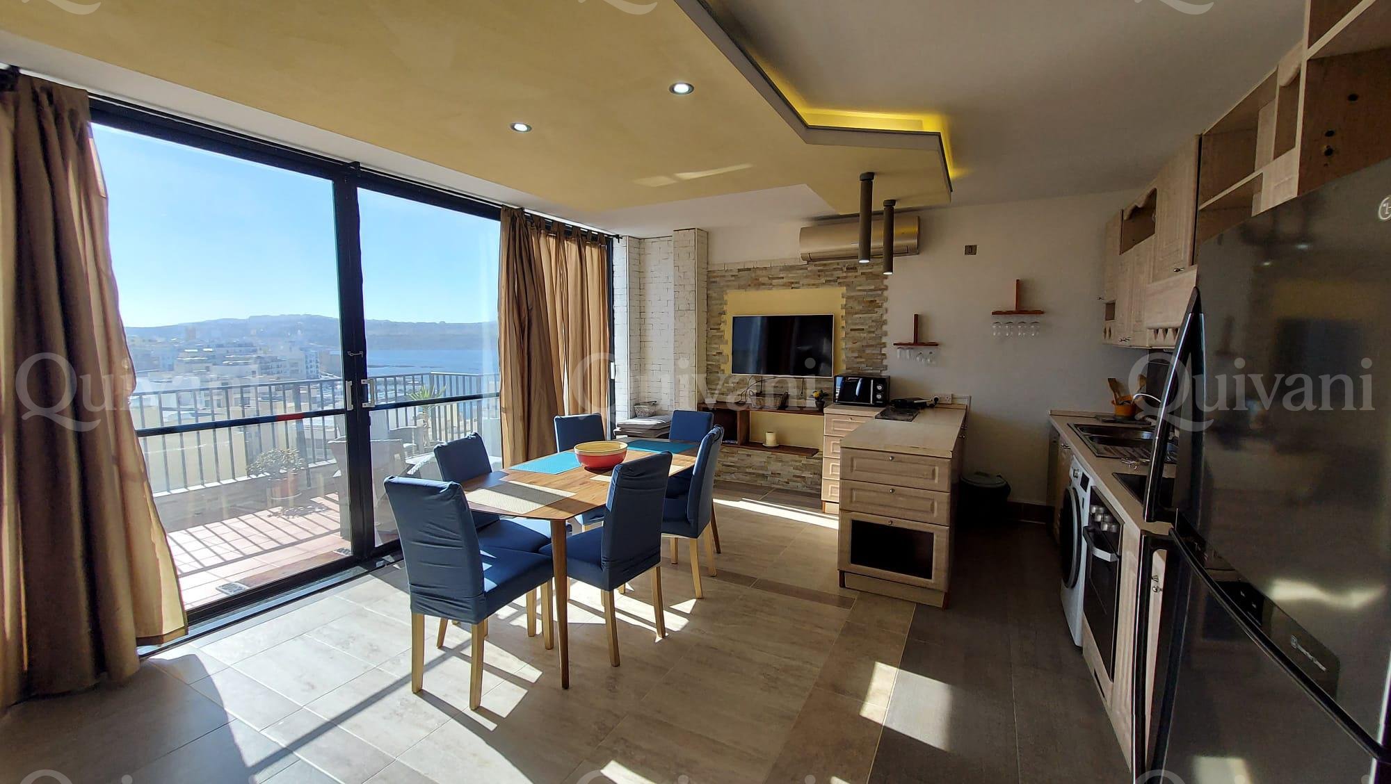 St Pauls Bay, Finished Penthouse