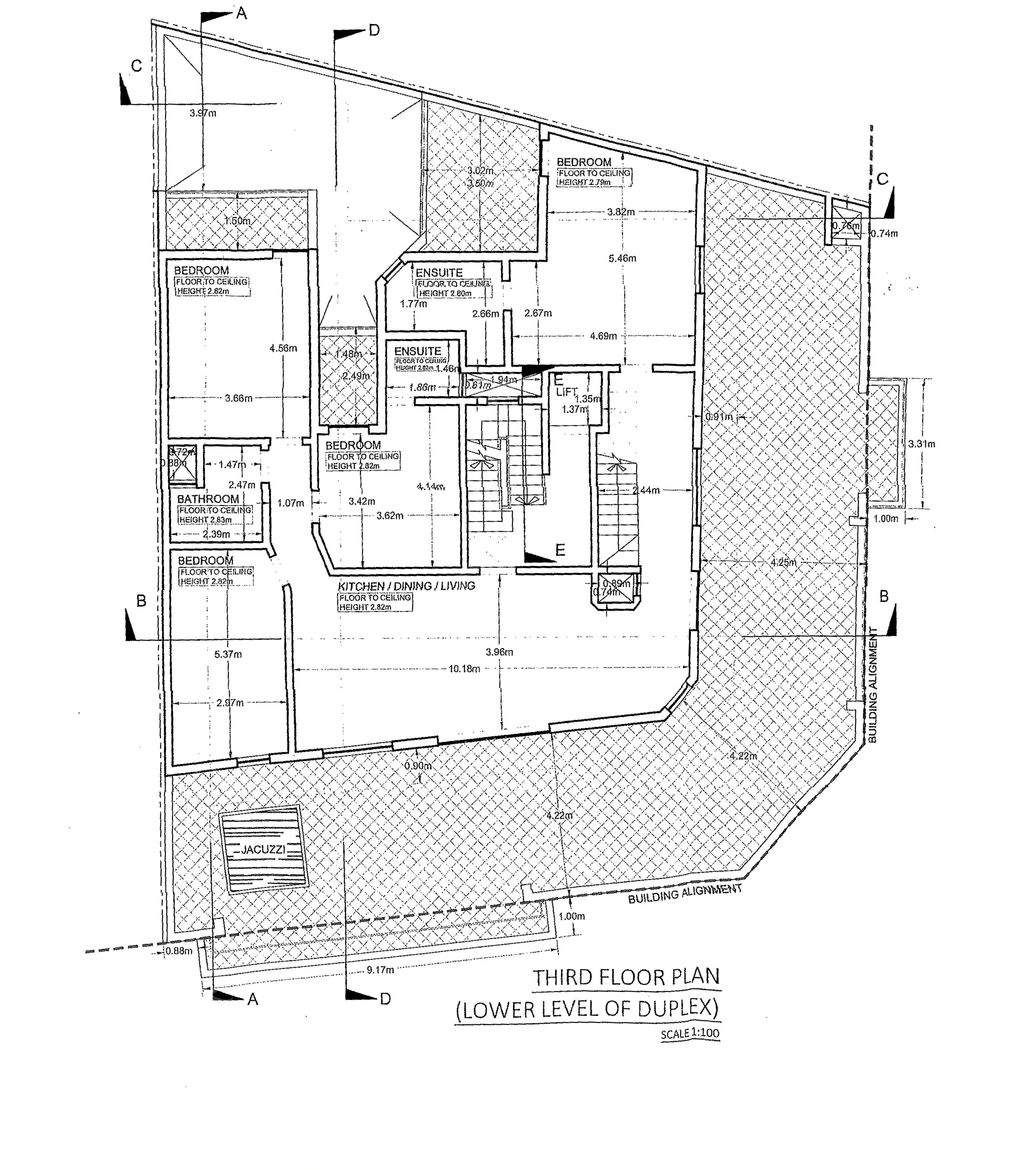 Marsaxlokk, Finished Penthouse