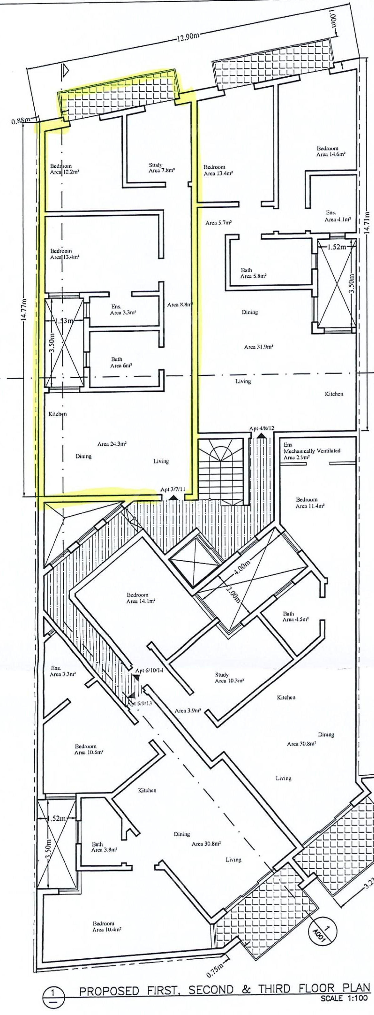Zabbar, Finished Apartment